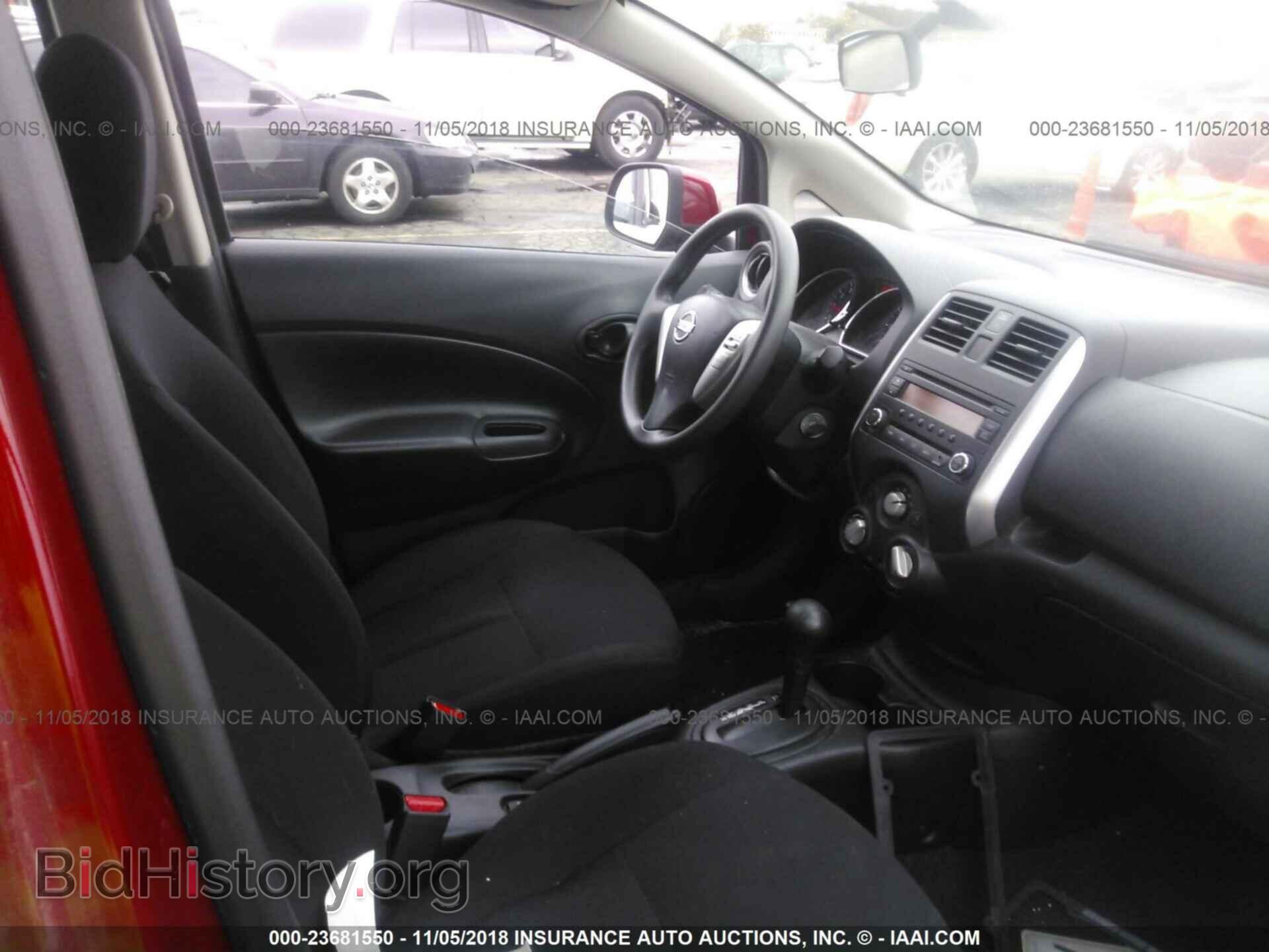 2014 NISSAN VERSA NOTE - VIN: 3N1CE2CP1EL390803 - Фото 5