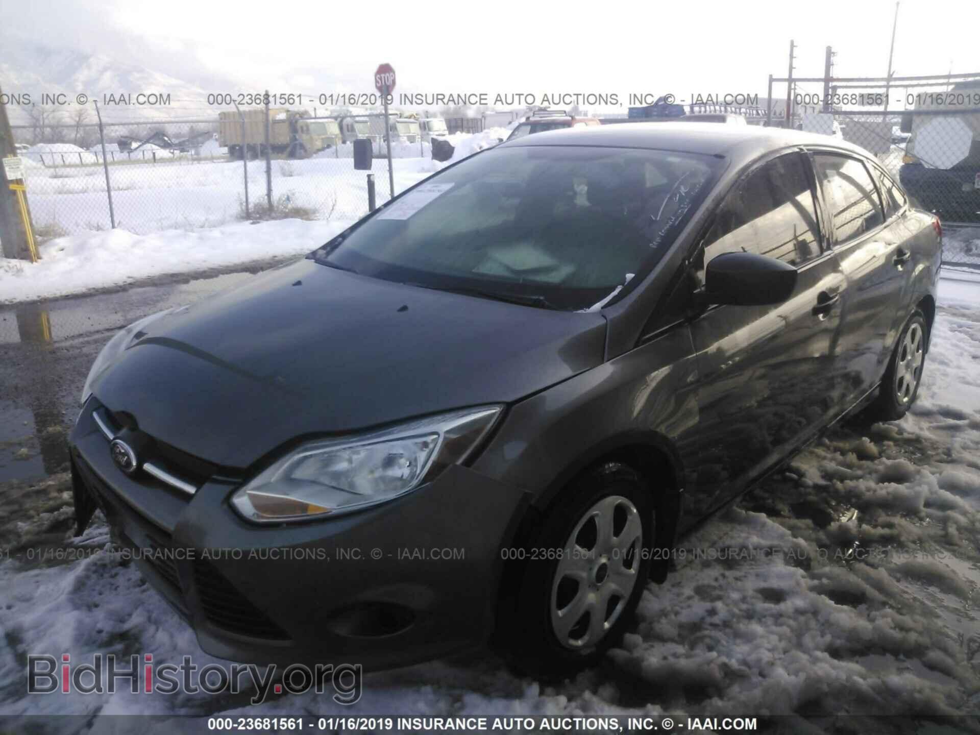 2014 FORD FOCUS - VIN: 1FADP3E27EL330576 - Photo 2