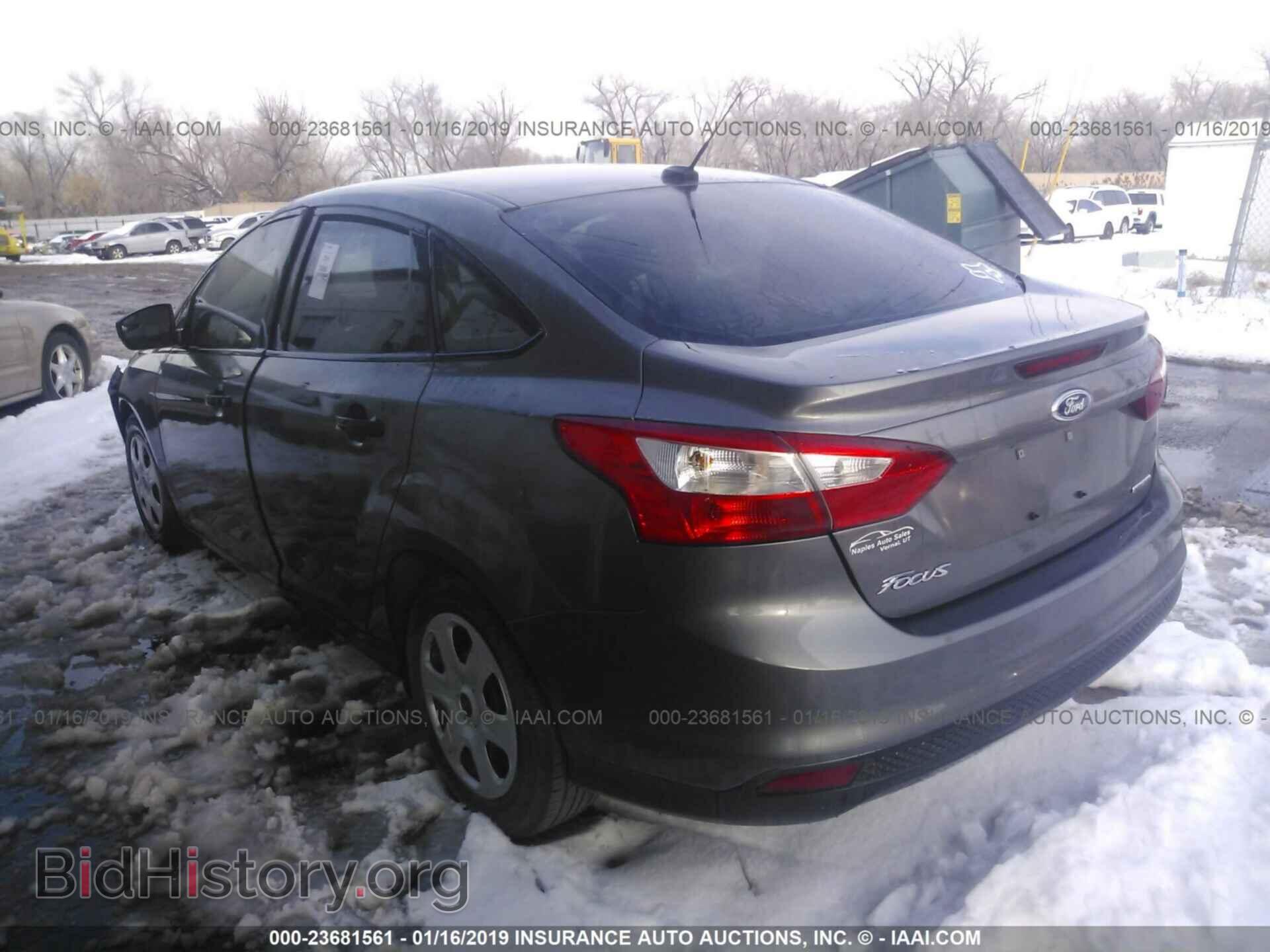 2014 FORD FOCUS - VIN: 1FADP3E27EL330576 - Photo 3