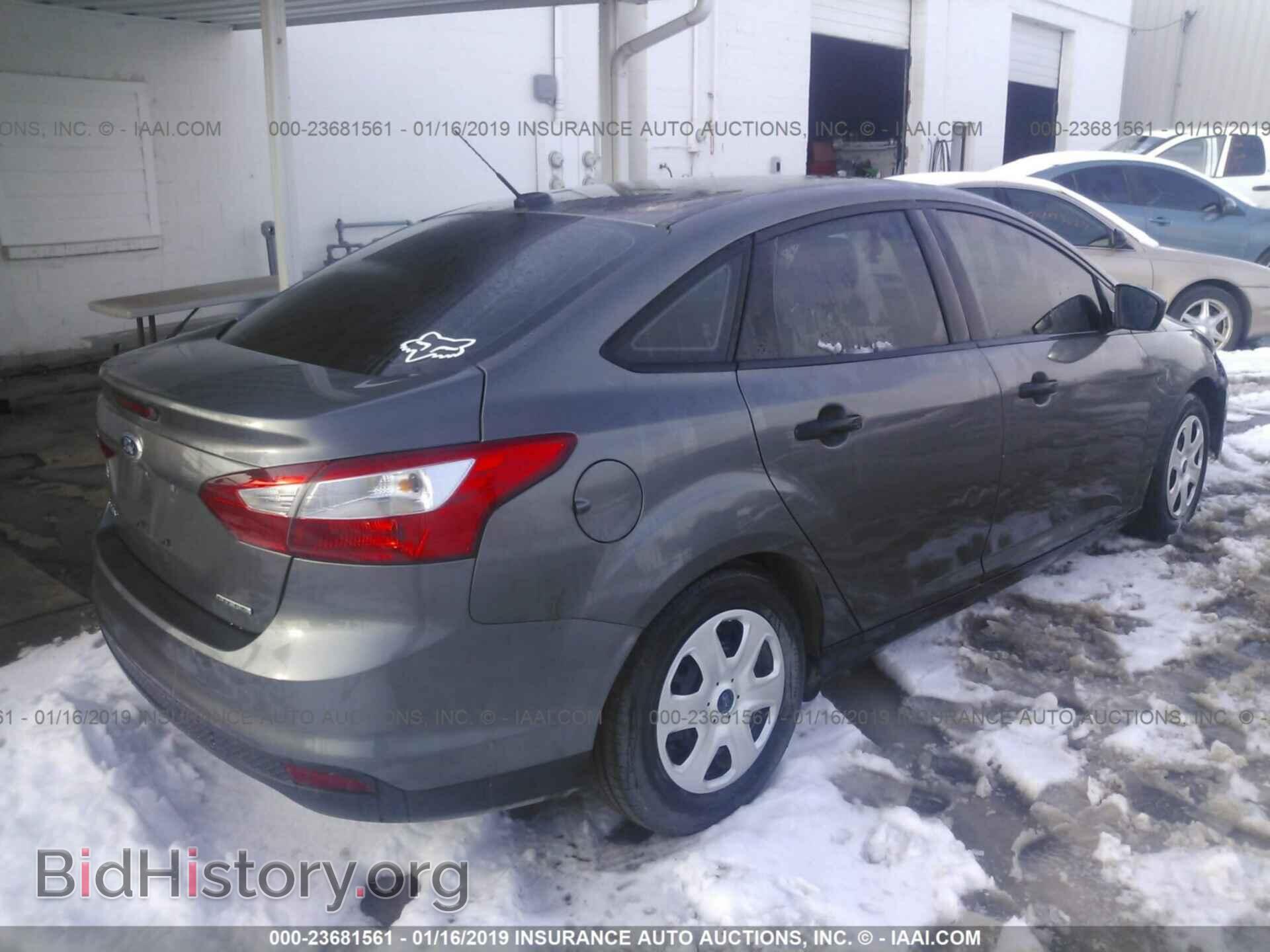 2014 FORD FOCUS - VIN: 1FADP3E27EL330576 - Photo 4
