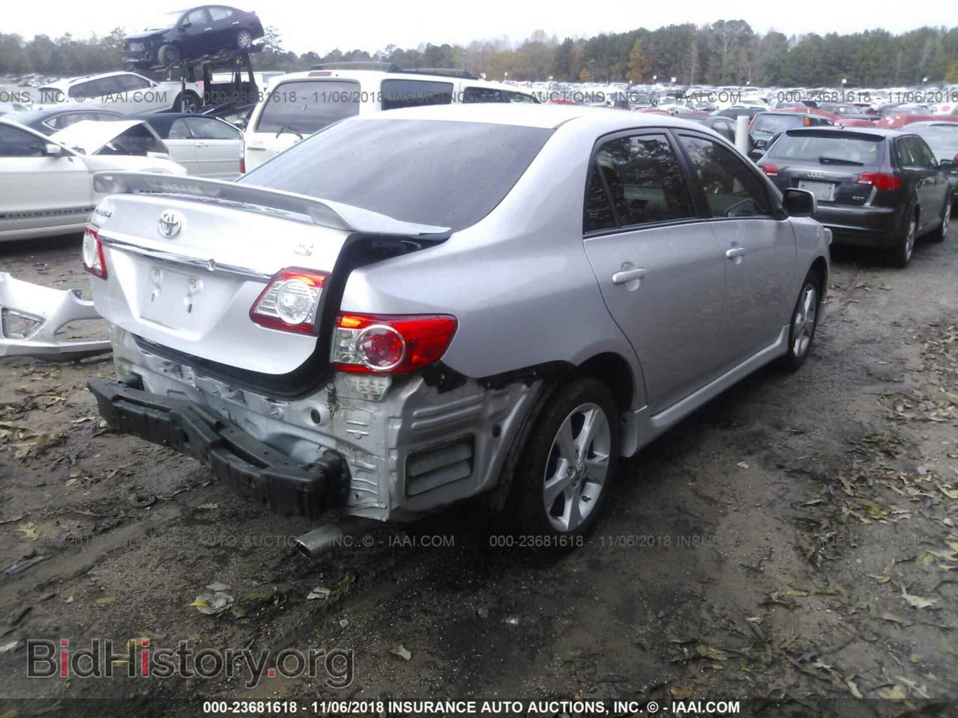 2011 Toyota Corolla - VIN: 2T1BU4EE8BC657209 - Фото 4