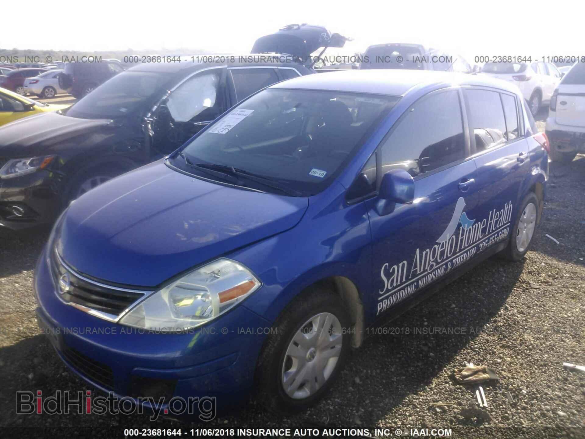 2012 NISSAN VERSA - VIN: 3N1BC1CP9CK298532 - Фото 2