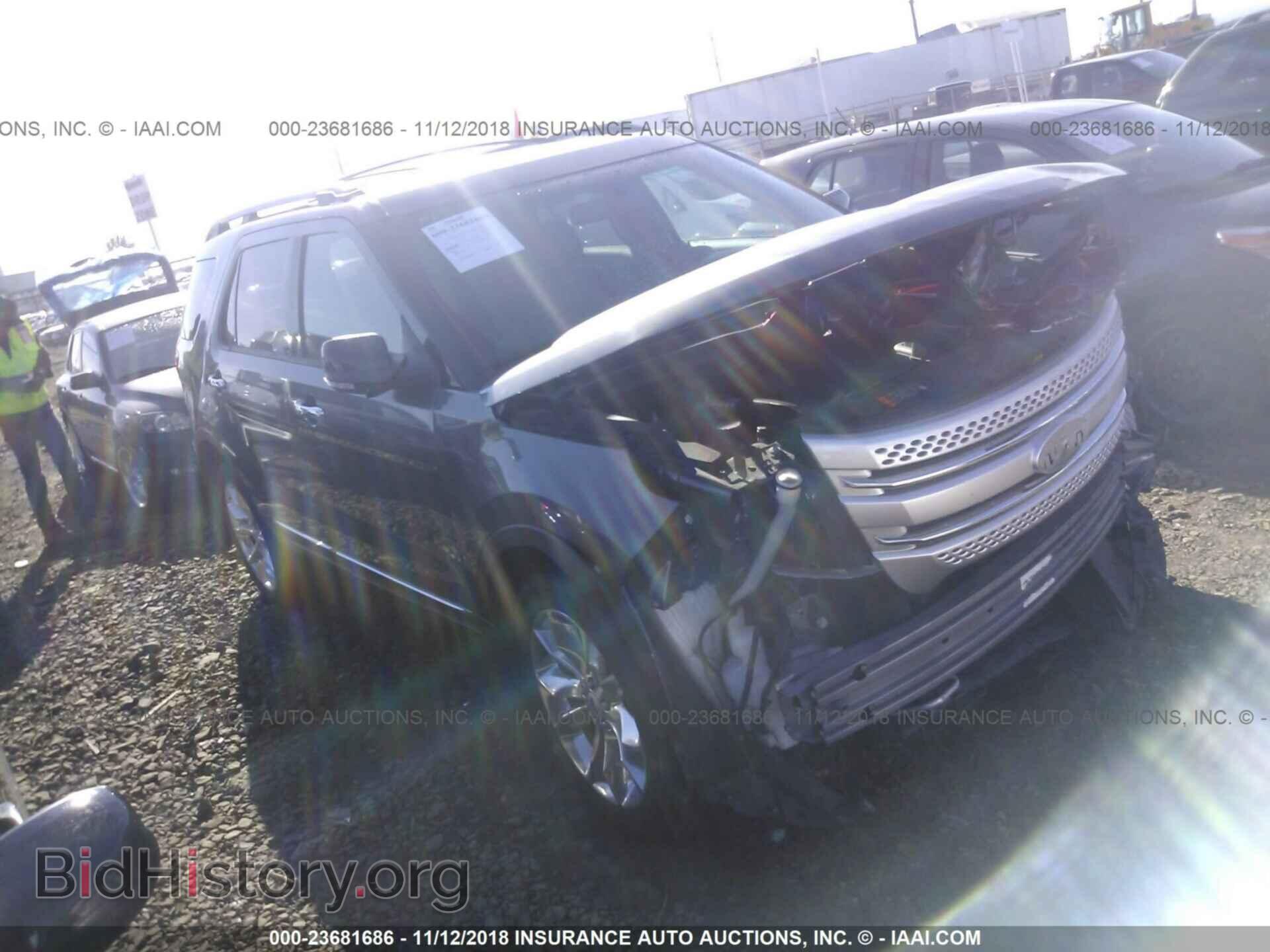 Photo 1FM5K8D84DGB43752 - Ford Explorer 2013
