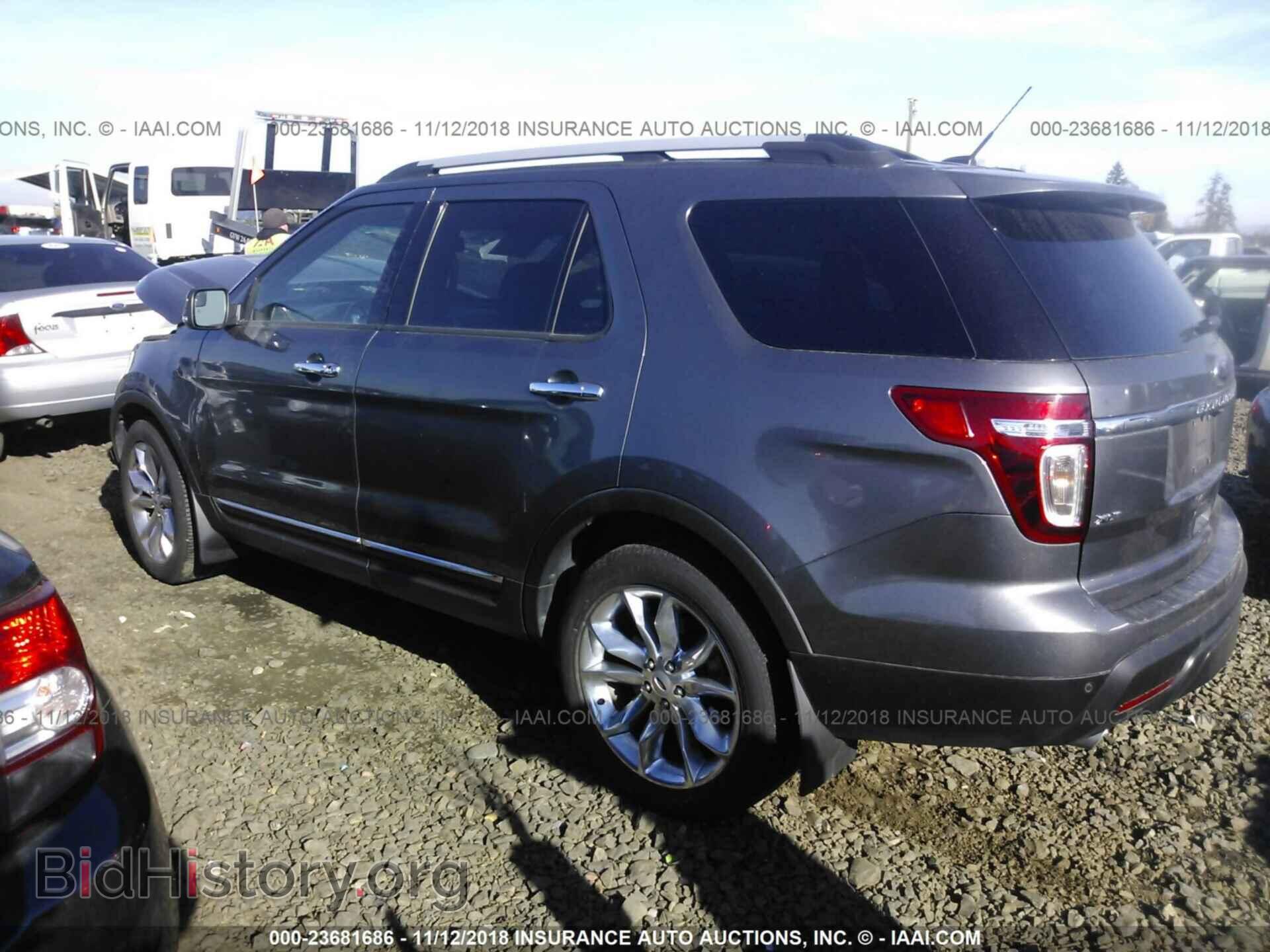 2013 Ford Explorer - VIN: 1FM5K8D84DGB43752 - Photo 3