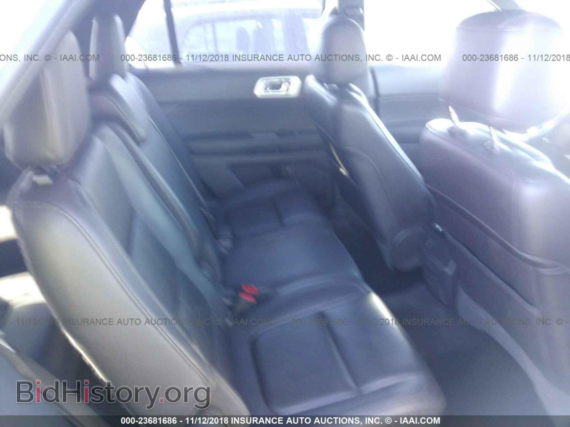2013 Ford Explorer - VIN: 1FM5K8D84DGB43752 - Photo 8