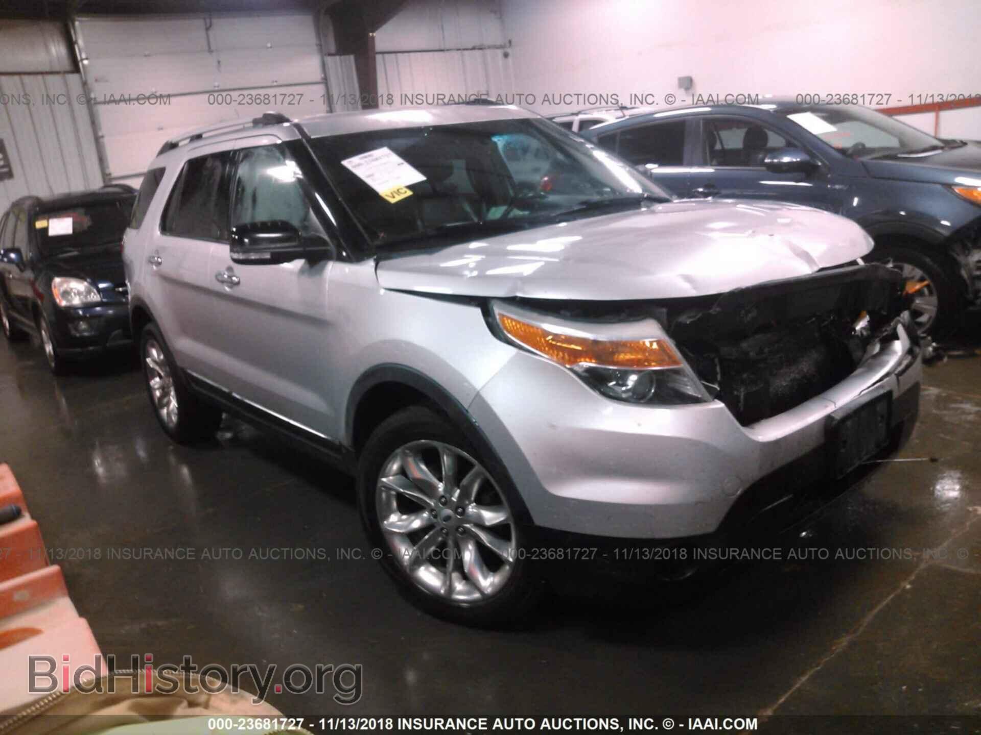 Photo 1FM5K8D84DGB57456 - FORD EXPLORER 2013