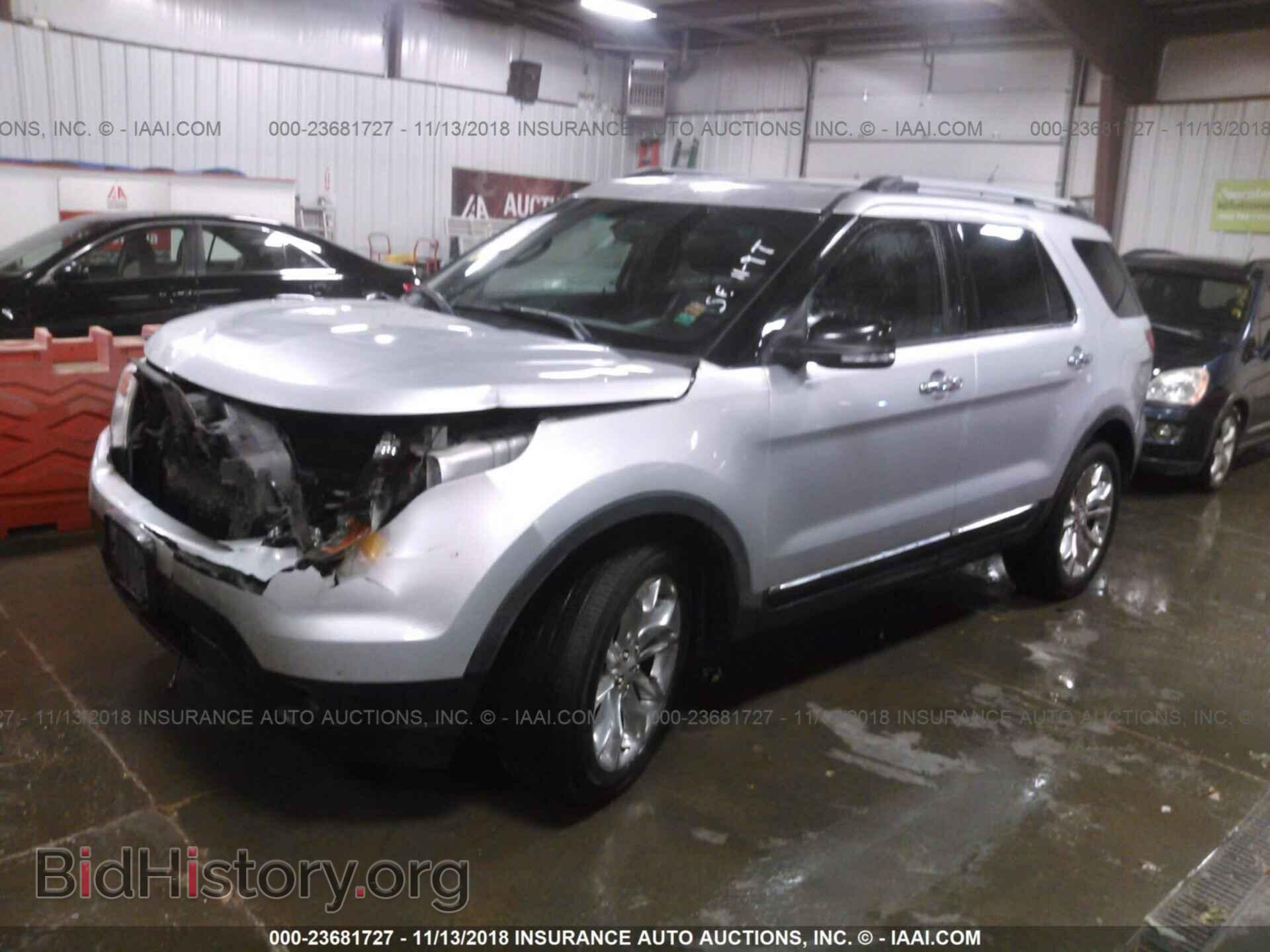 2013 FORD EXPLORER - VIN: 1FM5K8D84DGB57456 - Фото 2
