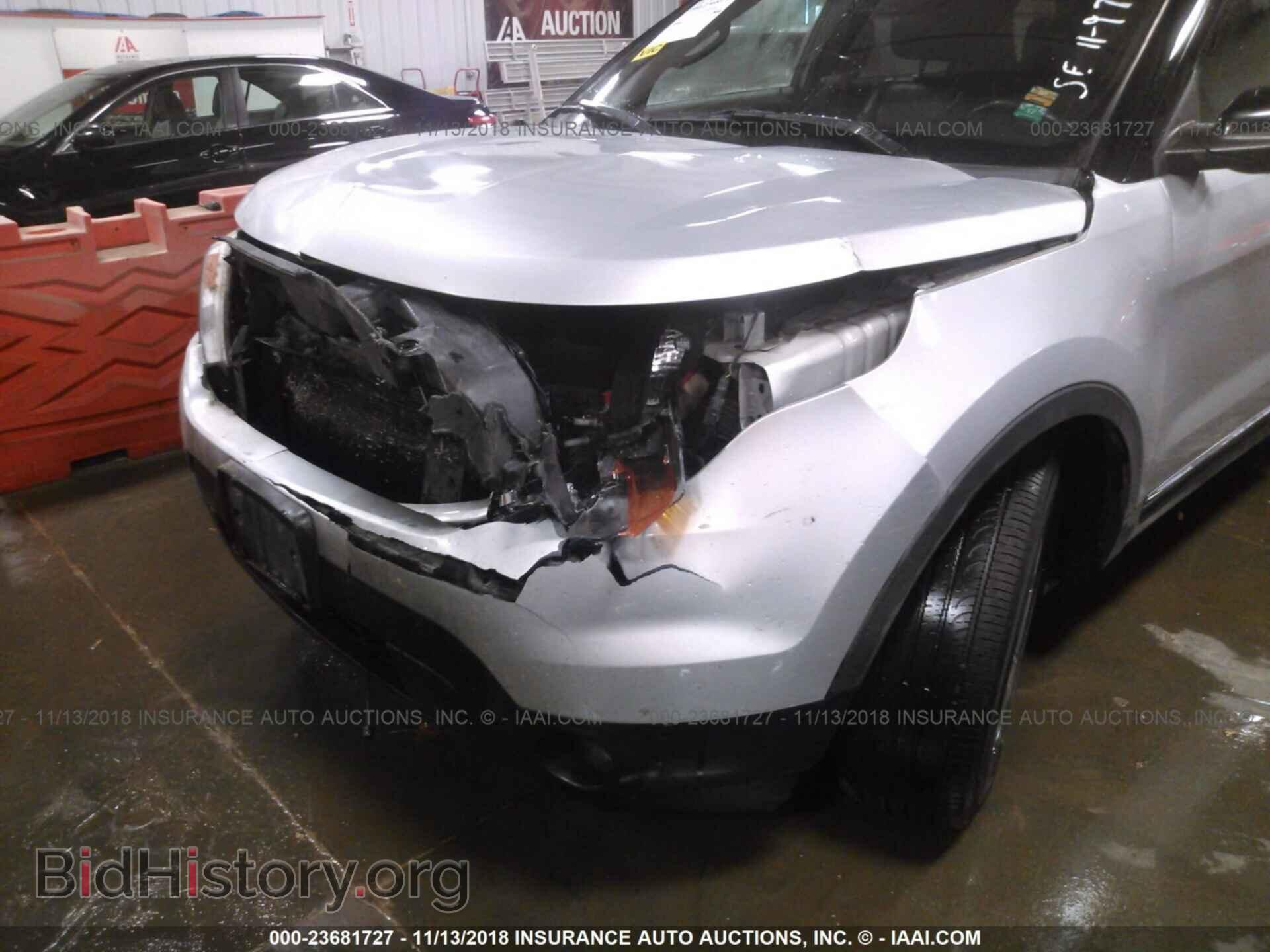 2013 FORD EXPLORER - VIN: 1FM5K8D84DGB57456 - Фото 6