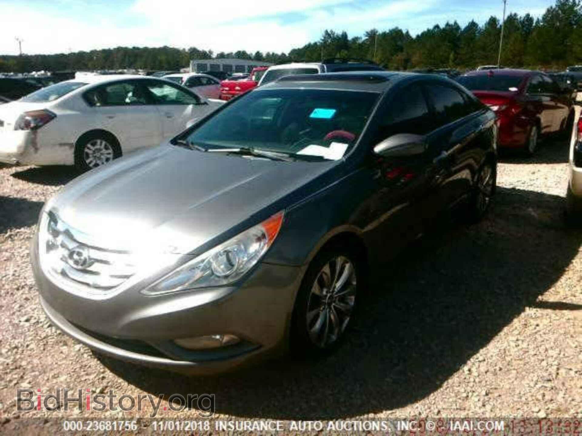 Photo 5NPEC4AB5CH392601 - Hyundai Sonata 2012