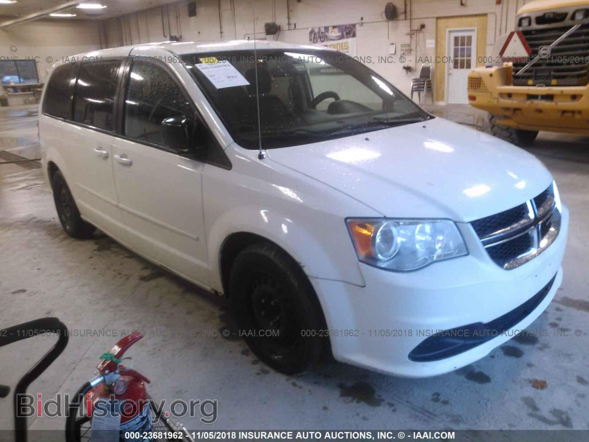 Фотография 2D4RN4DG2BR615801 - Dodge Grand caravan 2011