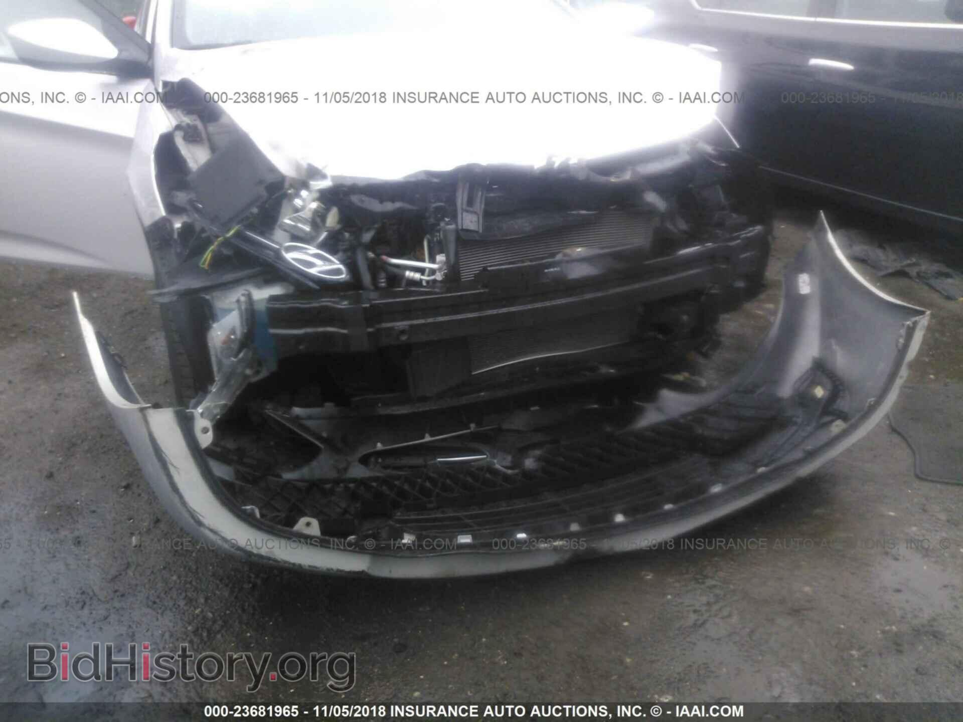2015 HYUNDAI ACCENT - VIN: KMHCT4AE8FU889519 - Фото 6