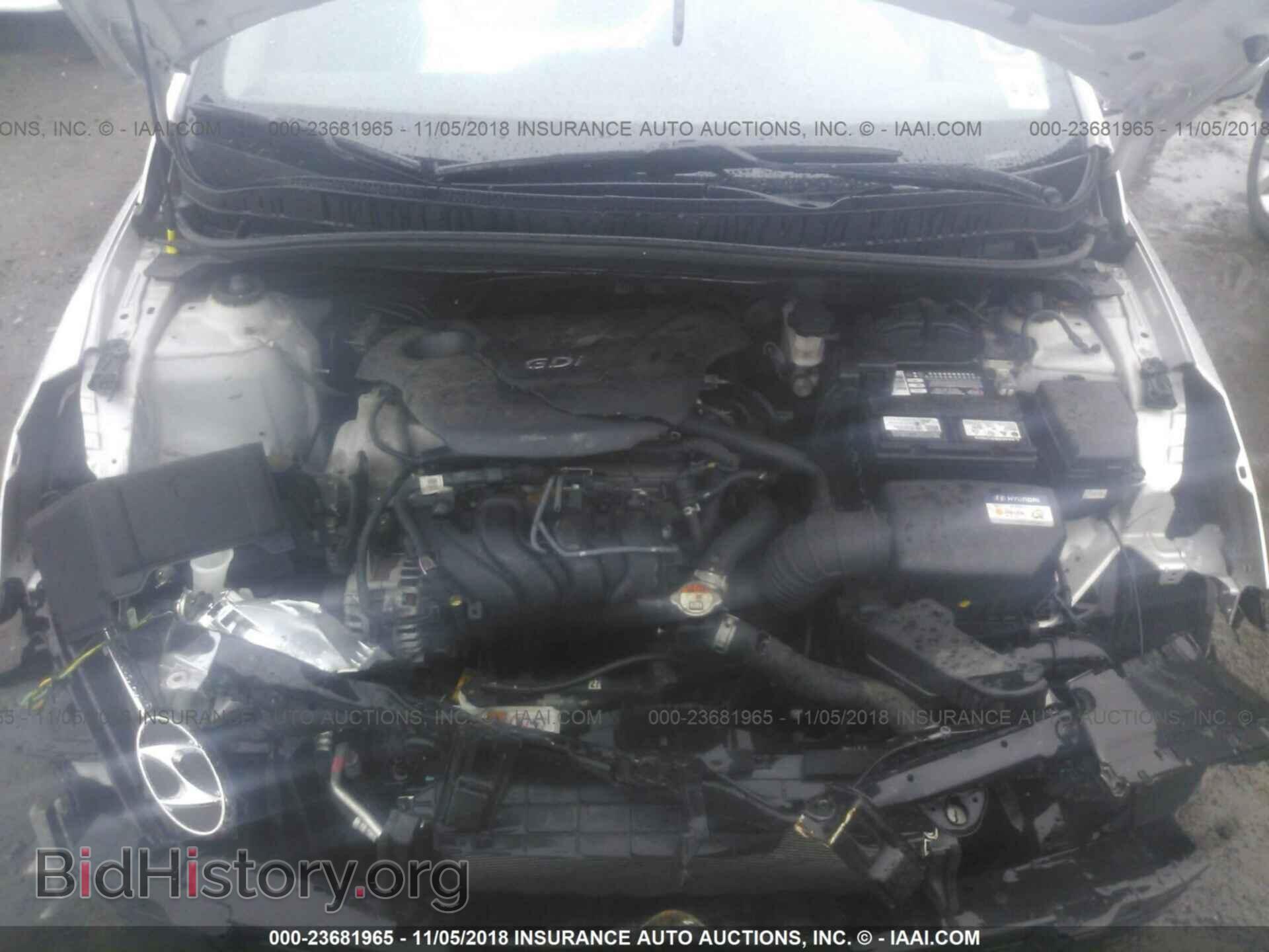2015 HYUNDAI ACCENT - VIN: KMHCT4AE8FU889519 - Фото 10