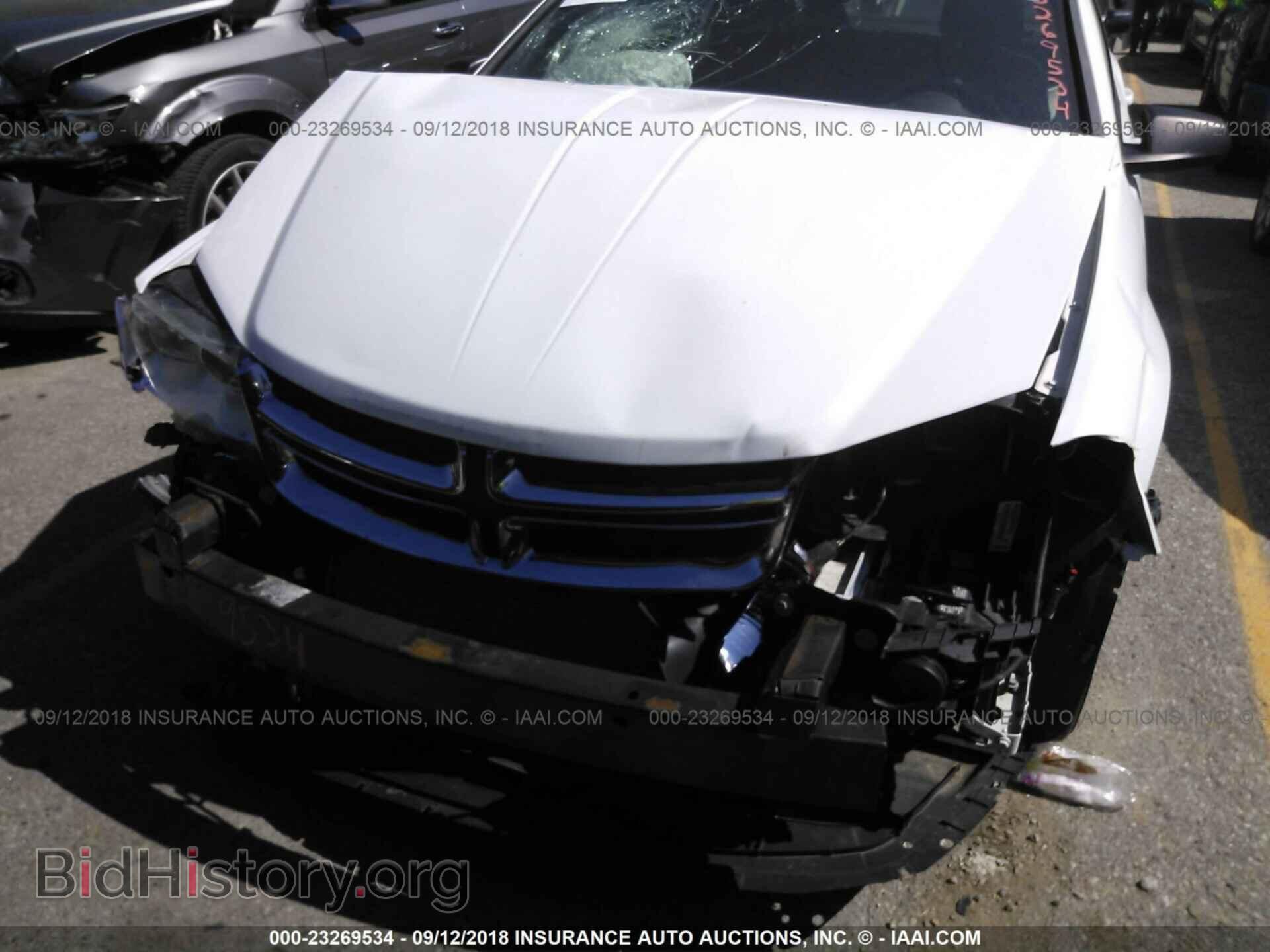 2013 DODGE AVENGER - VIN: 1C3CDZAB4DN535013 - Фото 6