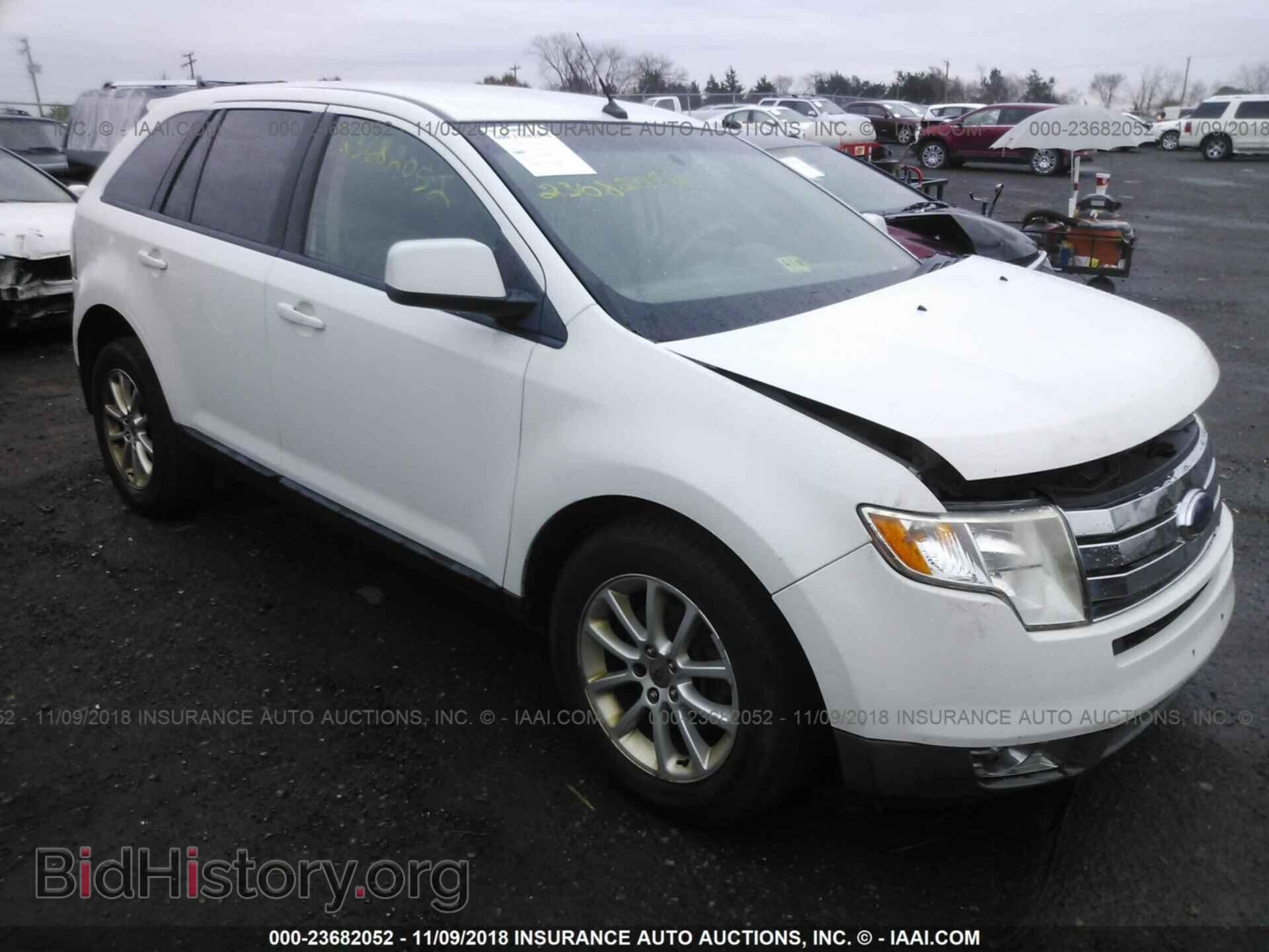 Фотография 2FMDK4JC5ABA15567 - FORD EDGE 2010