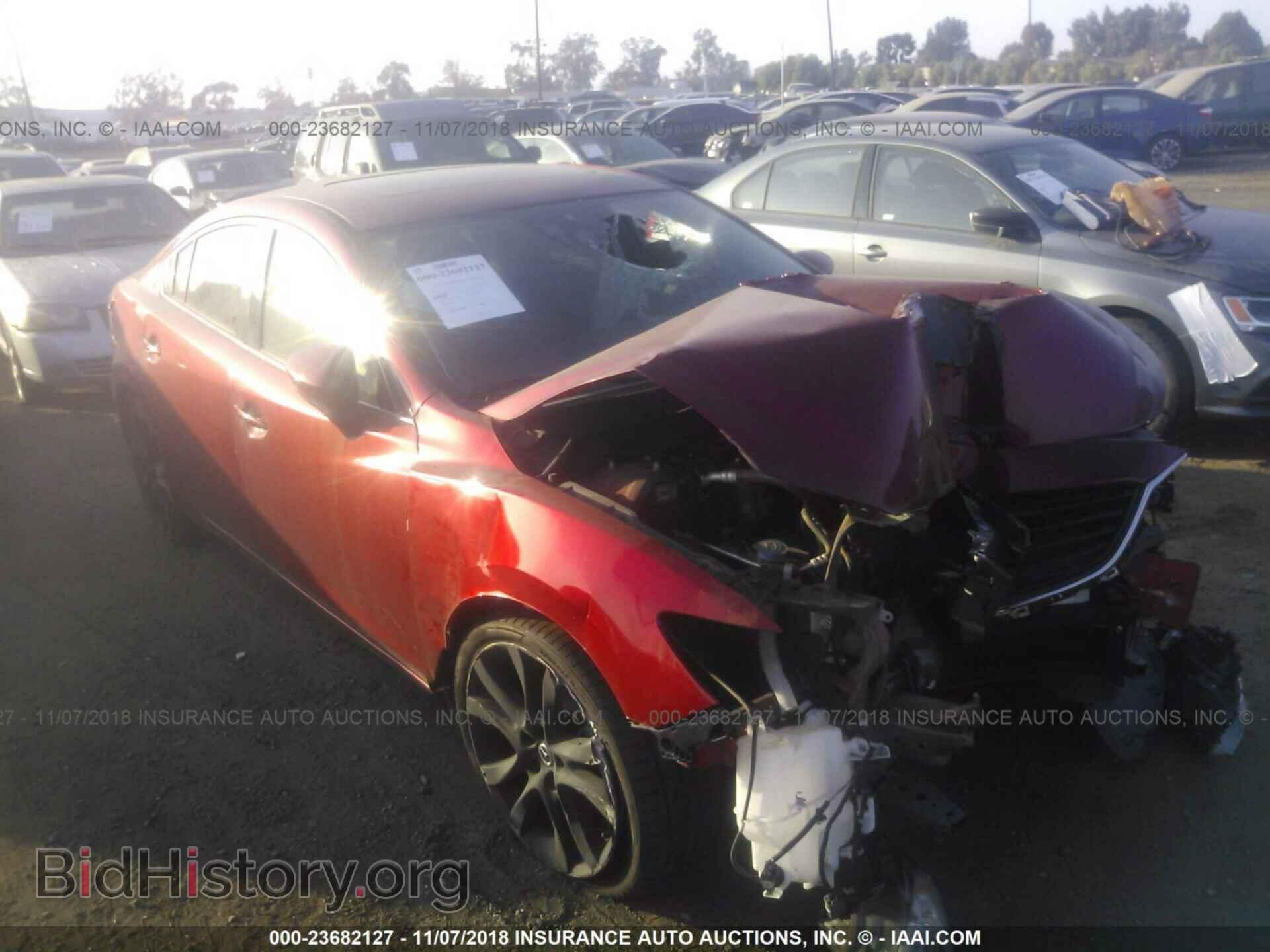 Photo JM1GJ1W61E1142761 - Mazda 6 2014