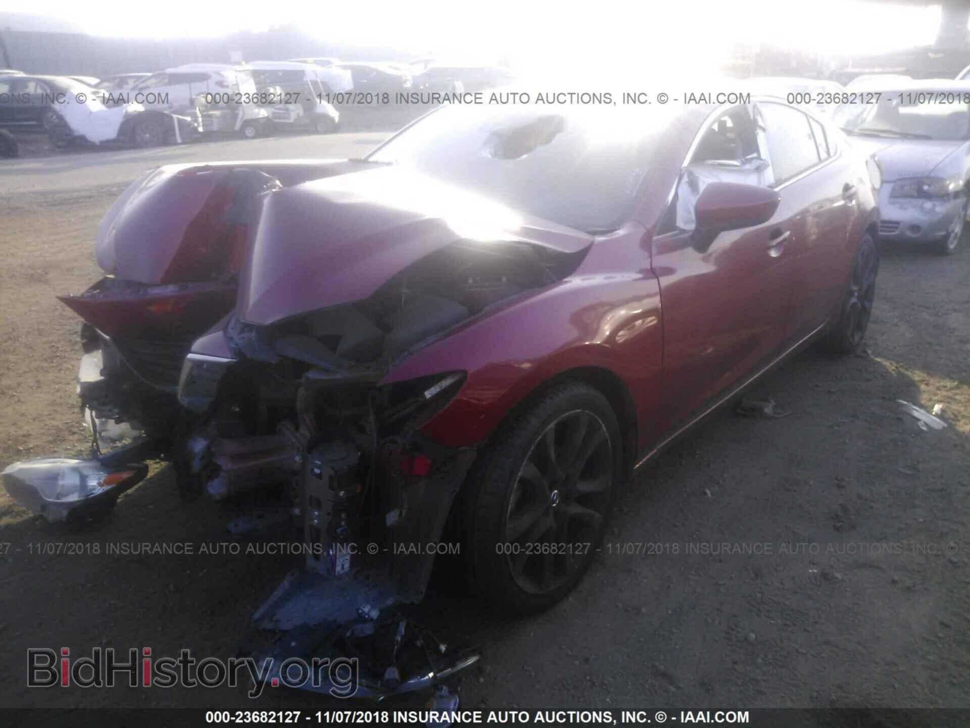 2014 Mazda 6 - VIN: JM1GJ1W61E1142761 - Фото 2