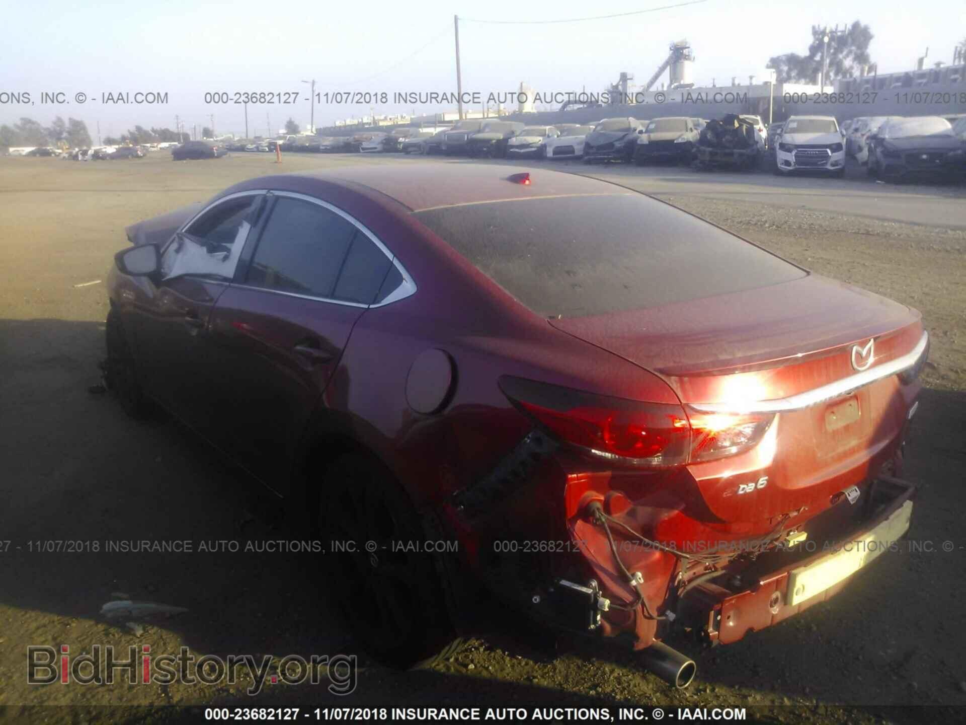 2014 Mazda 6 - VIN: JM1GJ1W61E1142761 - Фото 3