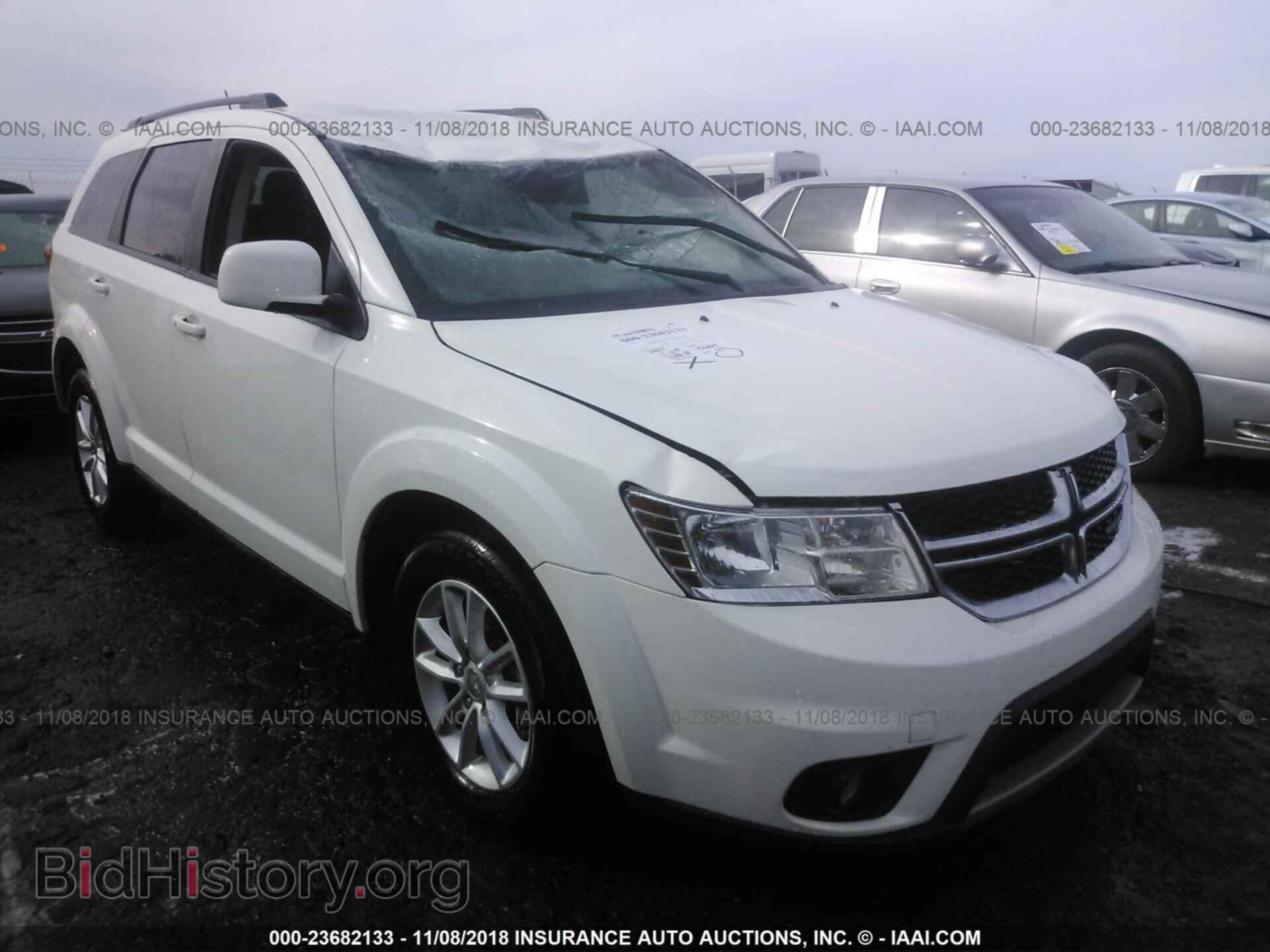 Фотография 3C4PDCBB5HT684951 - DODGE JOURNEY 2017