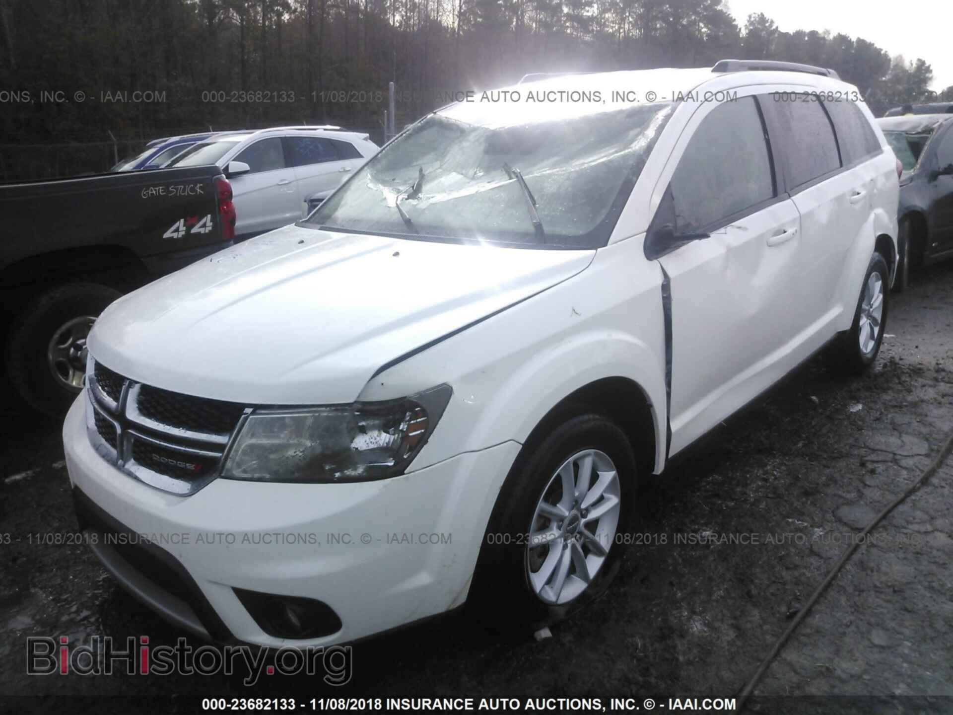2017 DODGE JOURNEY - VIN: 3C4PDCBB5HT684951 - Фото 2