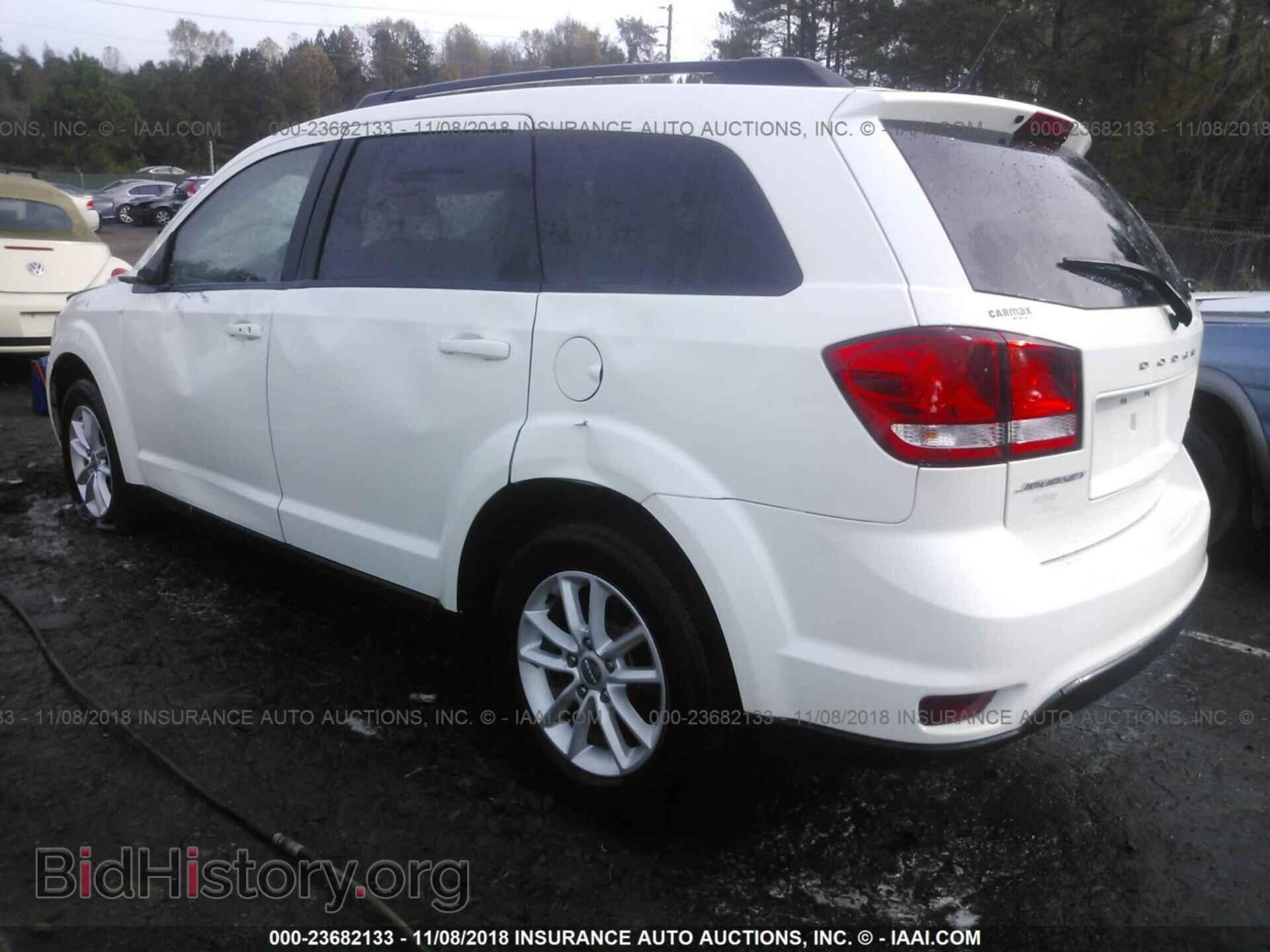 2017 DODGE JOURNEY - VIN: 3C4PDCBB5HT684951 - Фото 3