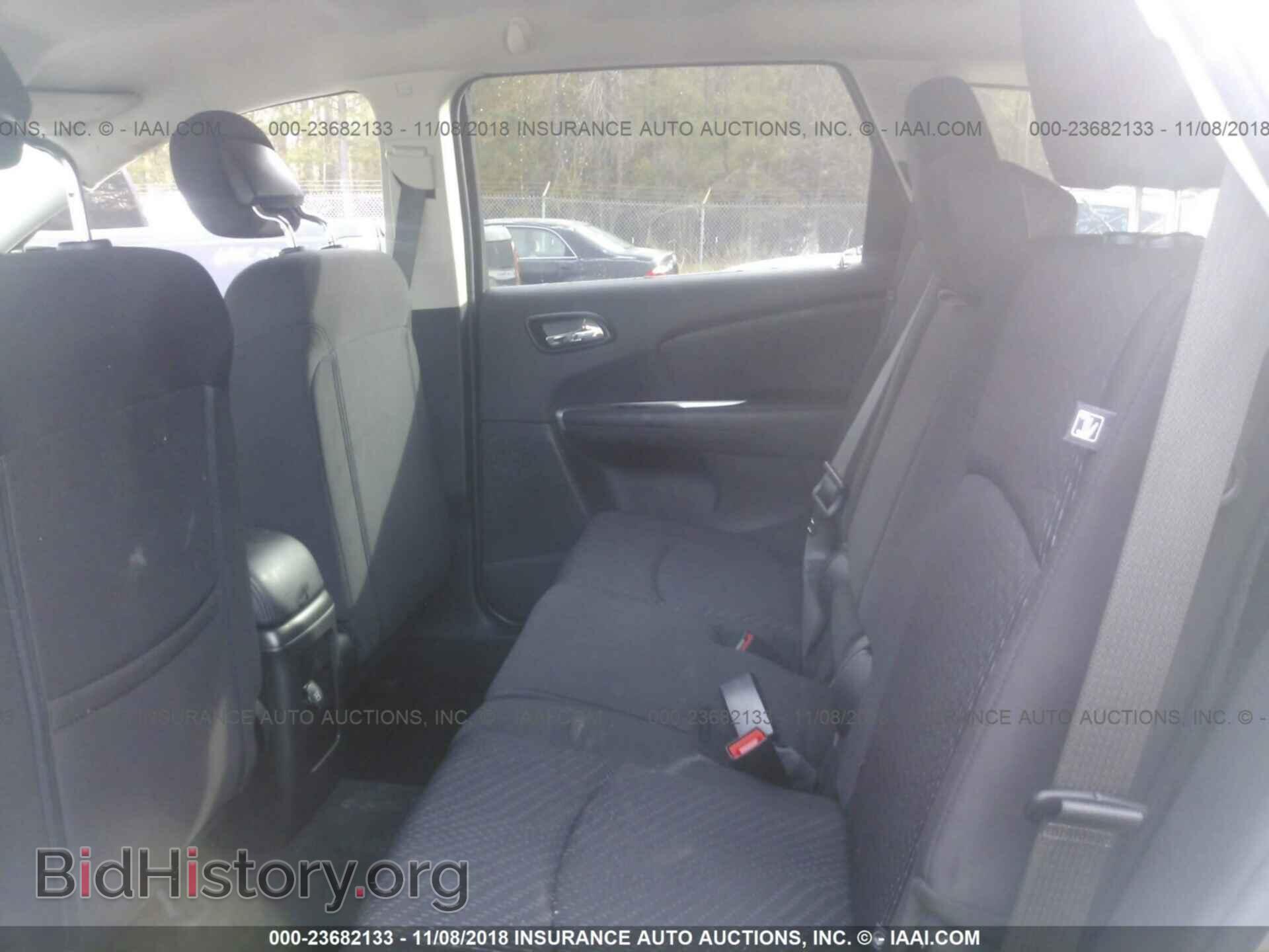 2017 DODGE JOURNEY - VIN: 3C4PDCBB5HT684951 - Фото 8