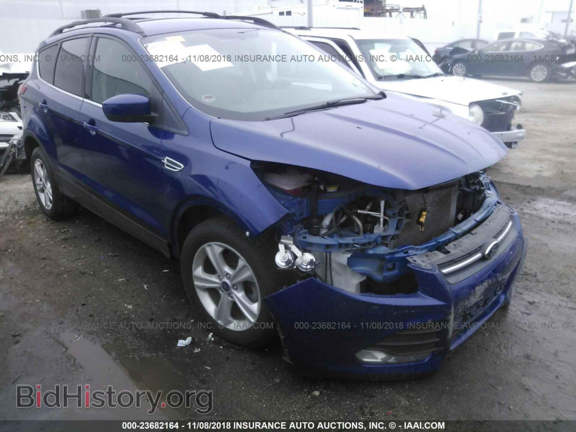 Фотография 1FMCU0GX6DUA52828 - Ford Escape 2013