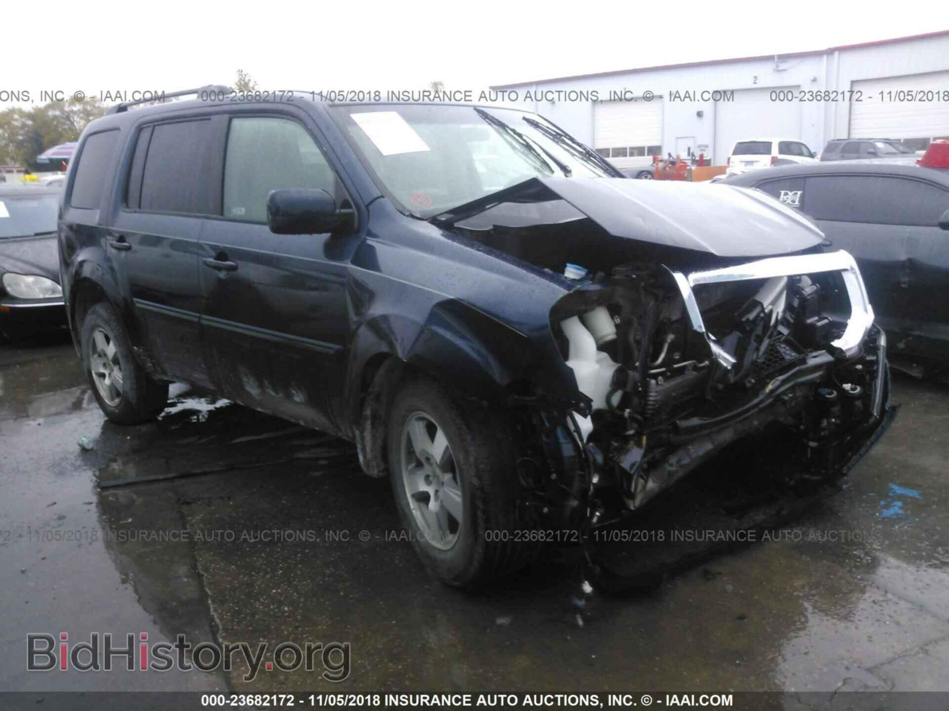 Фотография 5FNYF4H49BB005041 - HONDA PILOT 2011