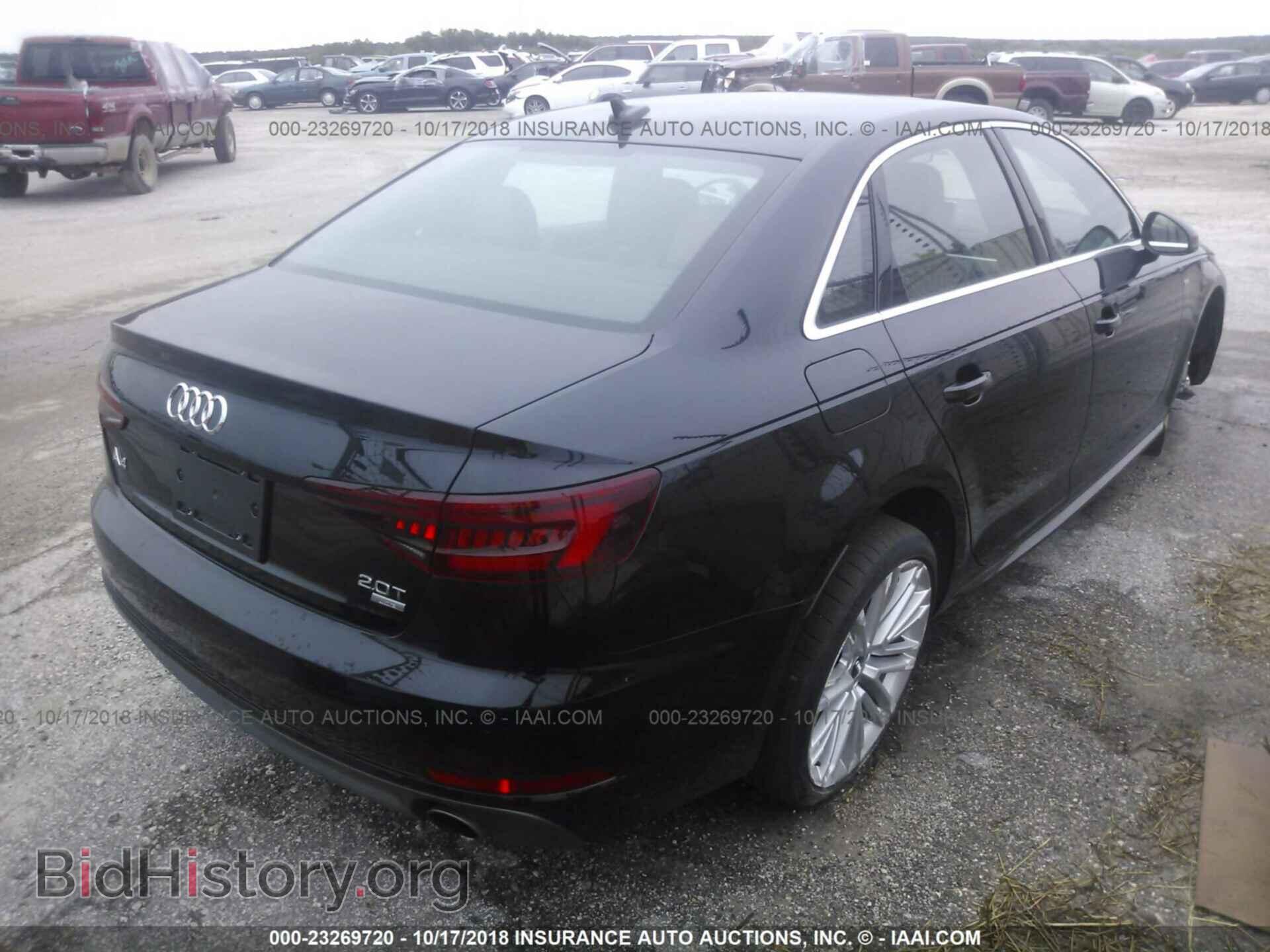 2018 AUDI A4 - VIN: WAULMAF48JA100633 - Фото 4