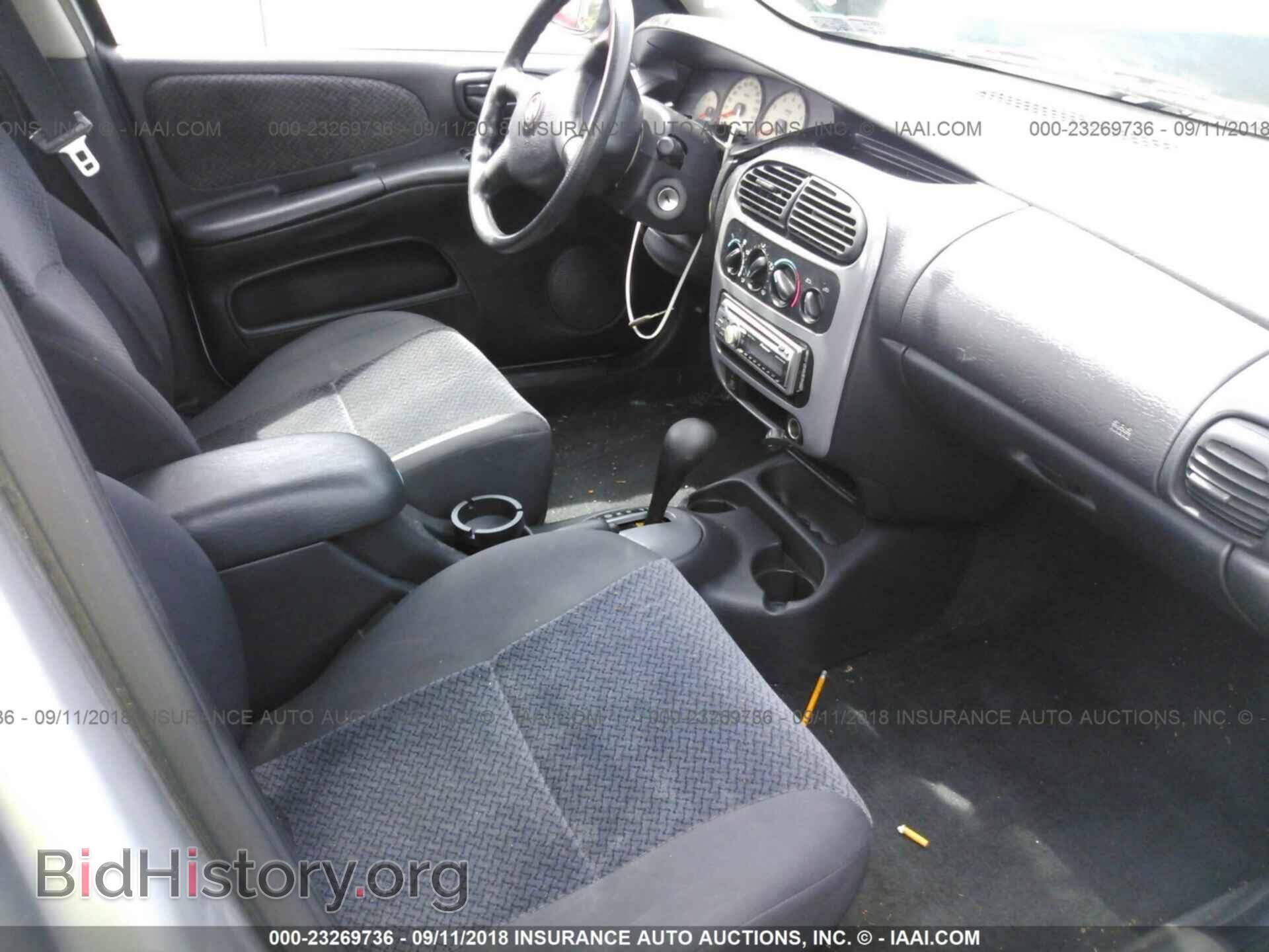 2002 DODGE NEON - VIN: 1B3ES56C72D611235 - Photo 5