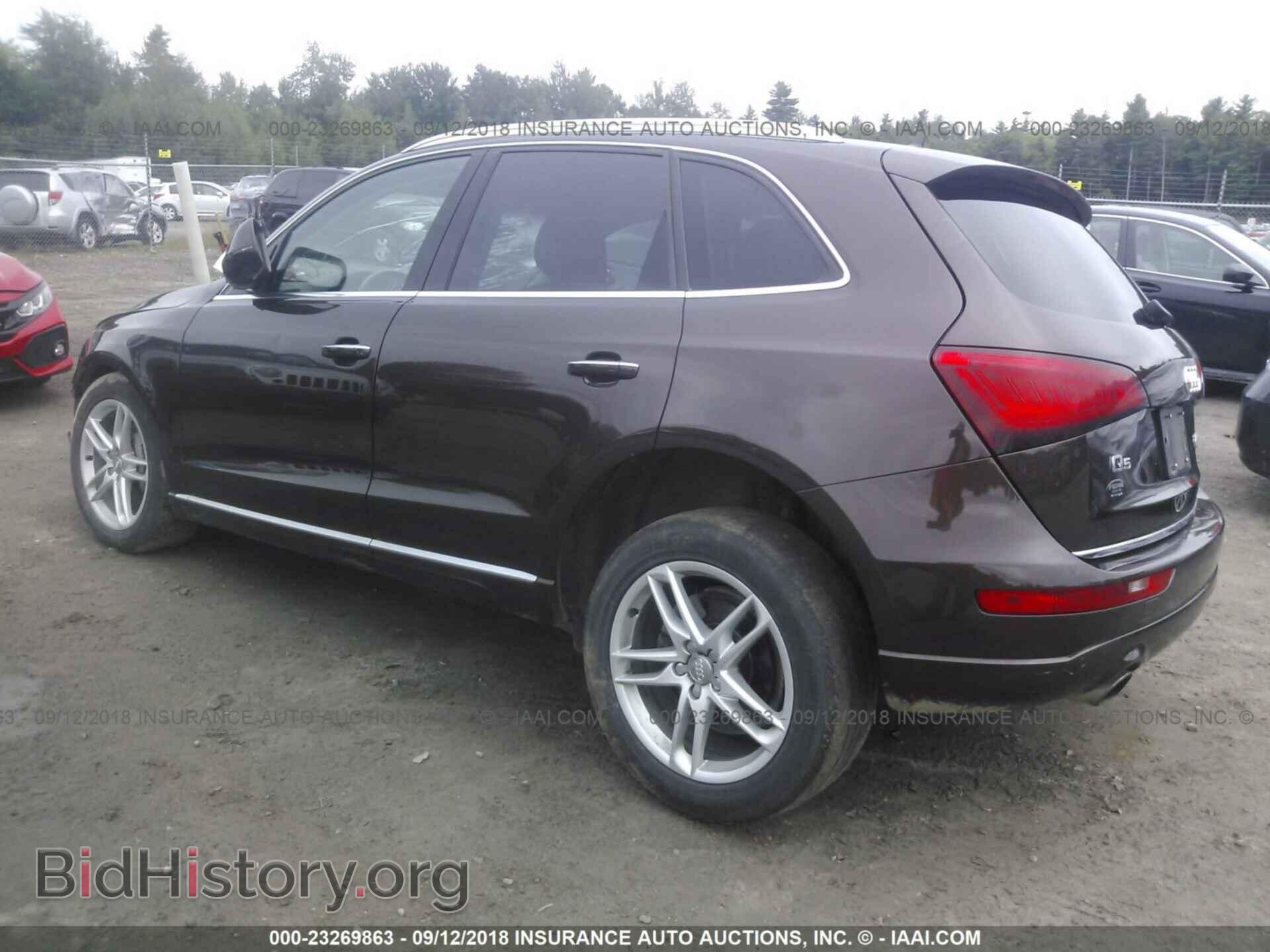 2015 AUDI Q5 - VIN: WA1LFAFP9FA093006 - Фото 3