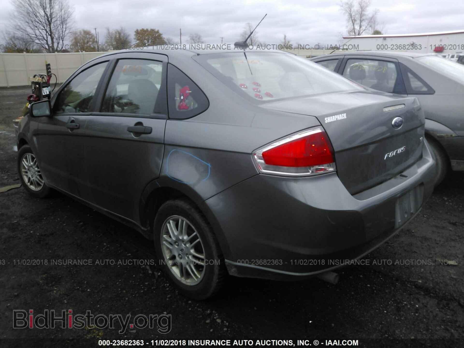 2011 FORD FOCUS - VIN: 1FAHP3FN1BW161417 - Фото 3