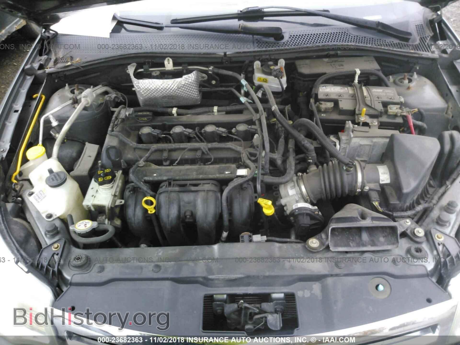 2011 FORD FOCUS - VIN: 1FAHP3FN1BW161417 - Фото 10