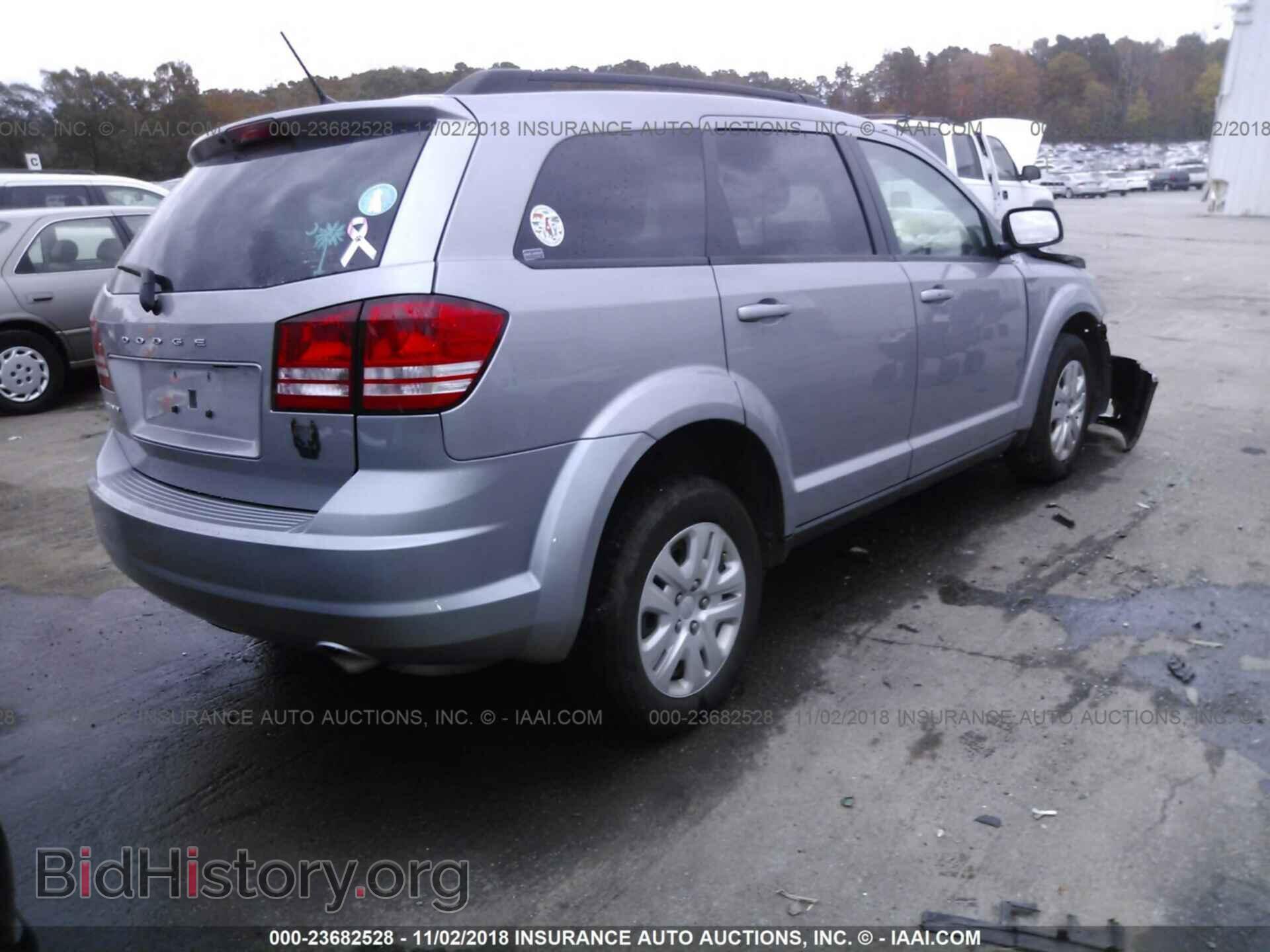 2017 DODGE JOURNEY - VIN: 3C4PDCAB9HT568704 - Фото 4