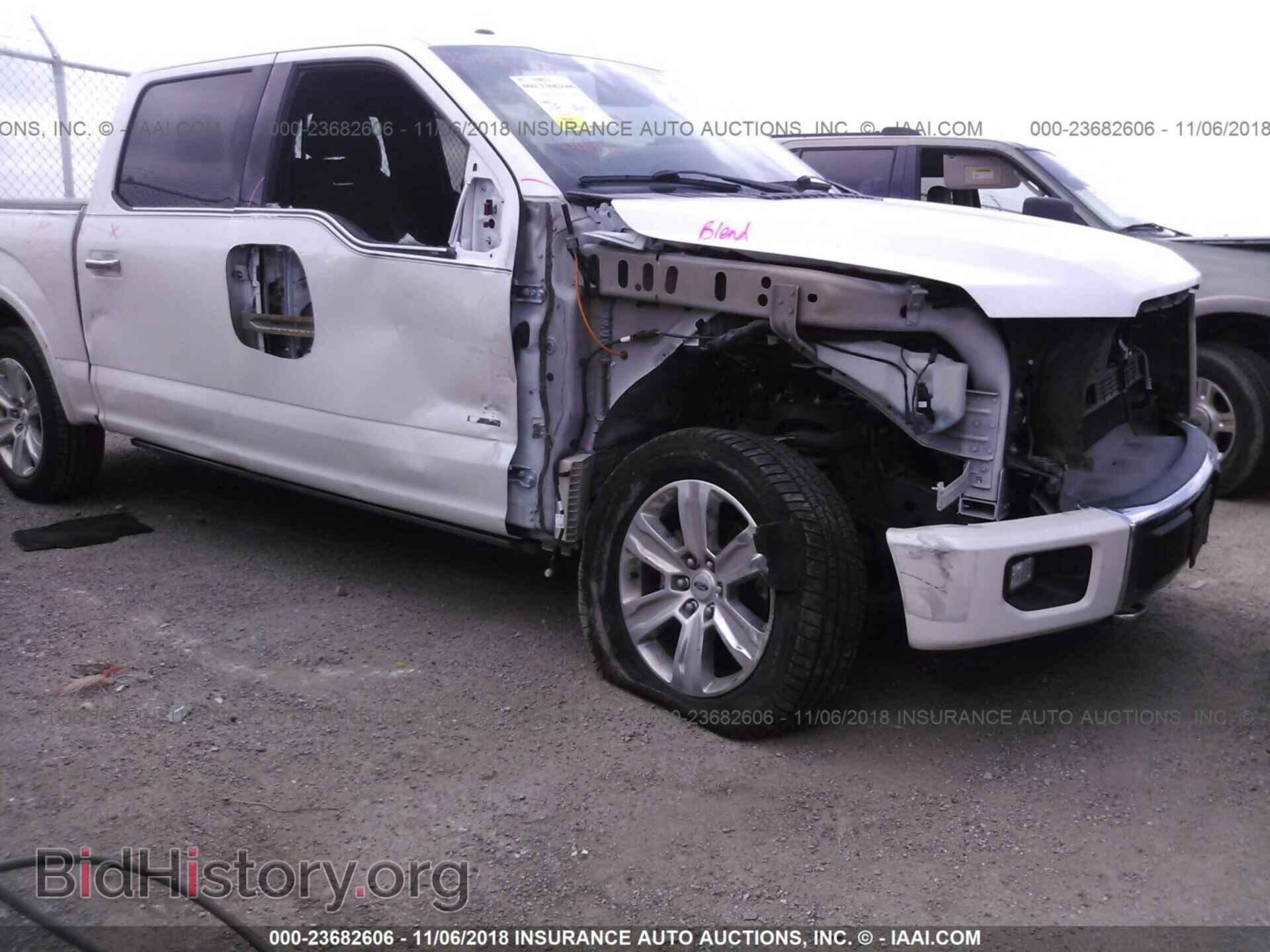 2015 Ford F150 - VIN: 1FTEW1EG6FFB97195 - Фото 6