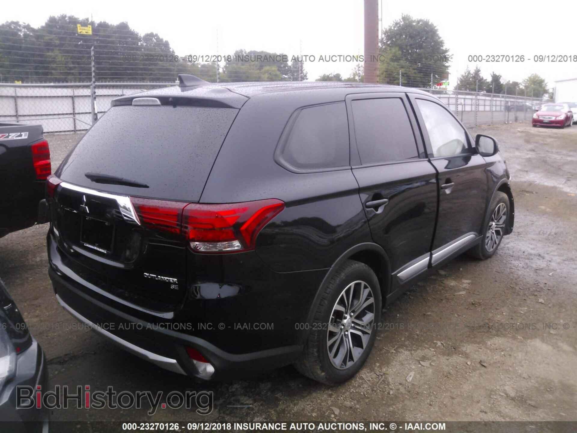2017 MITSUBISHI OUTLANDER - VIN: JA4AD3A38HZ020324 - Фото 4