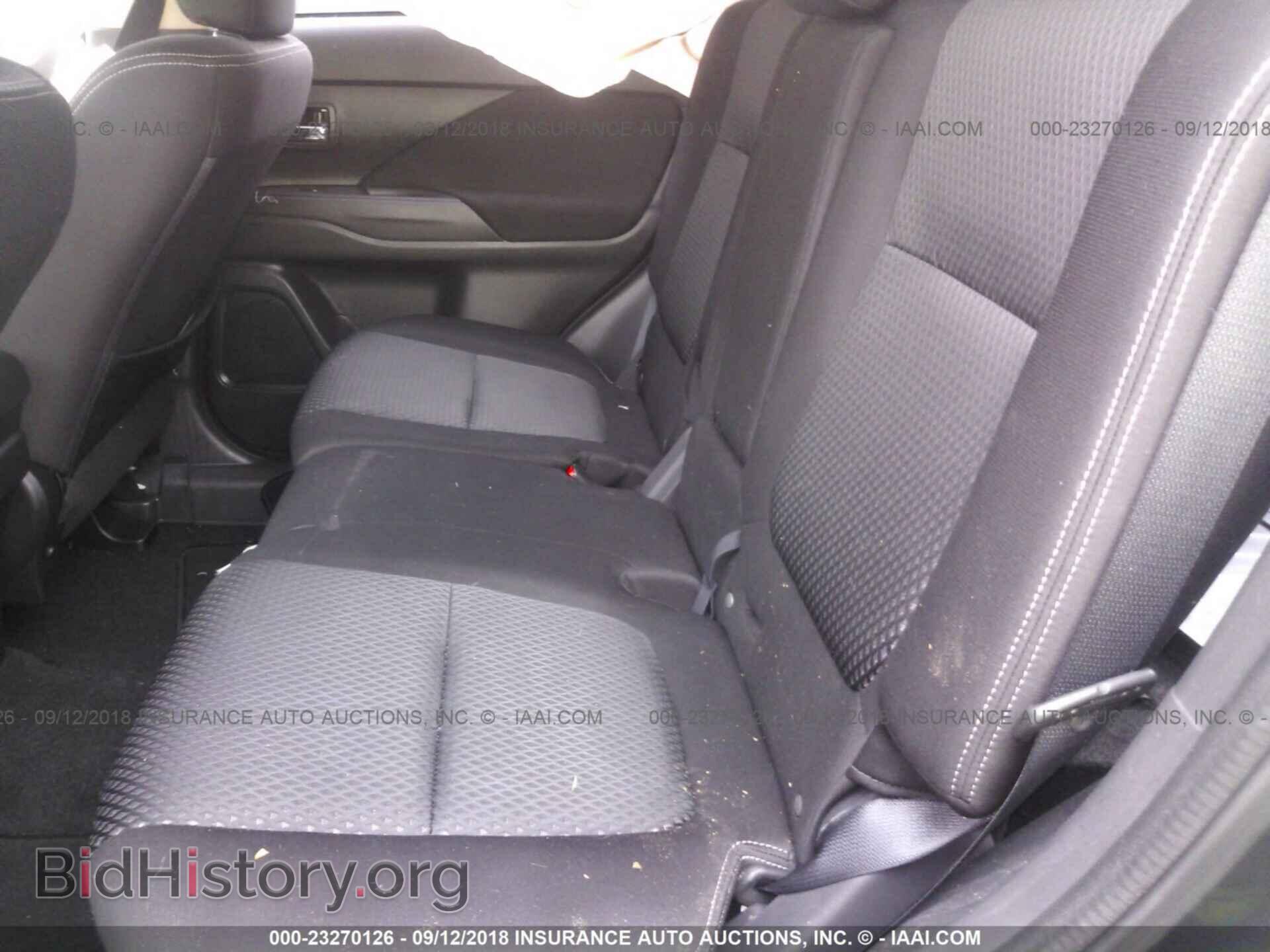2017 MITSUBISHI OUTLANDER - VIN: JA4AD3A38HZ020324 - Фото 8