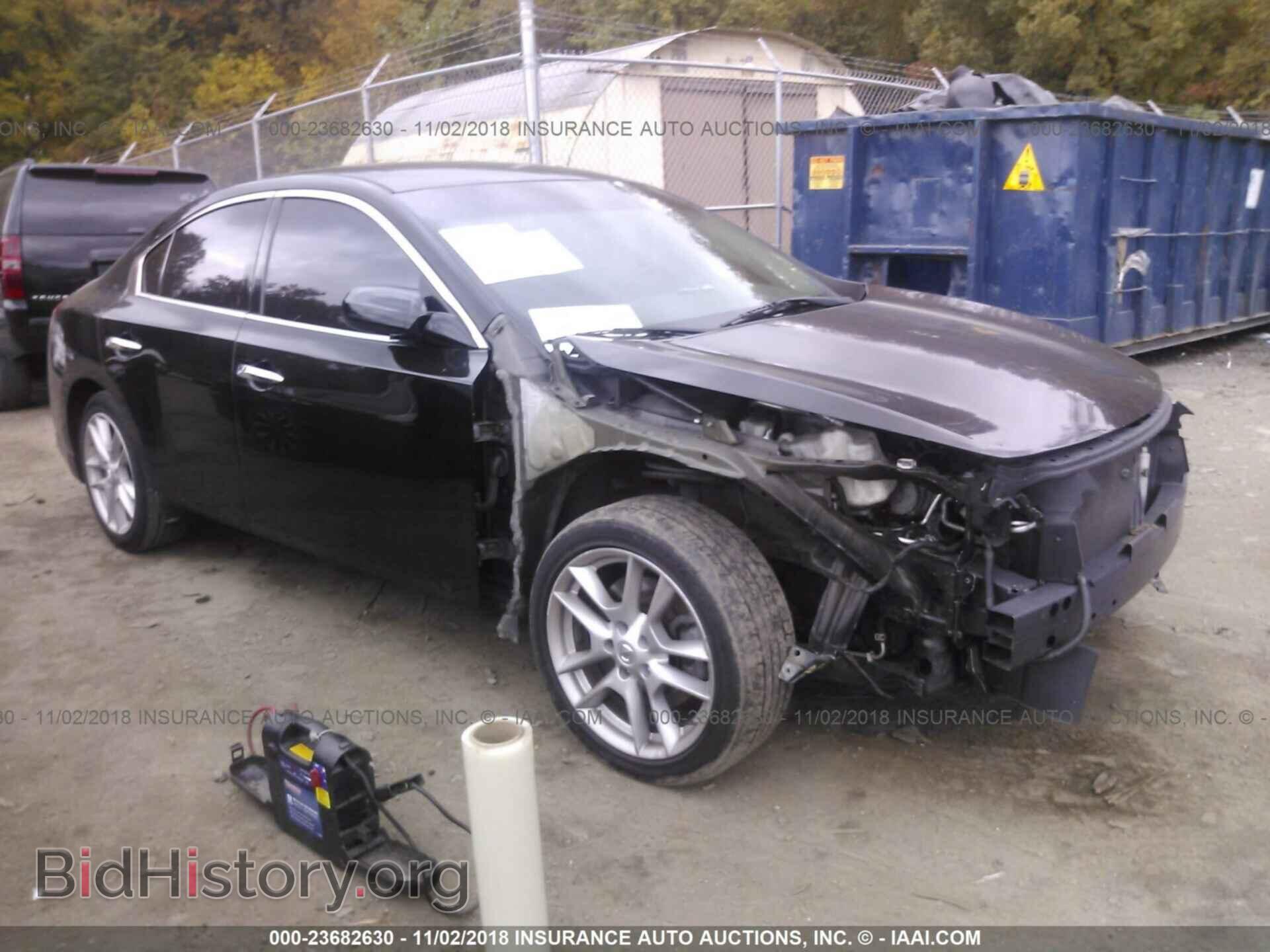 Фотография 1N4AA5AP9BC836455 - Nissan Maxima 2011