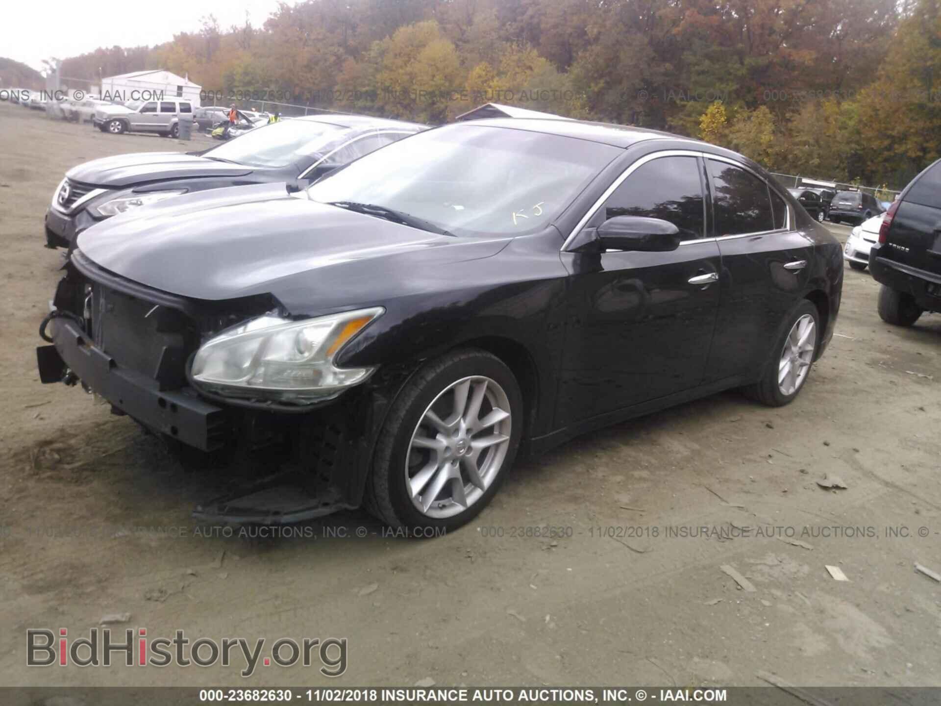 2011 Nissan Maxima - VIN: 1N4AA5AP9BC836455 - Фото 2
