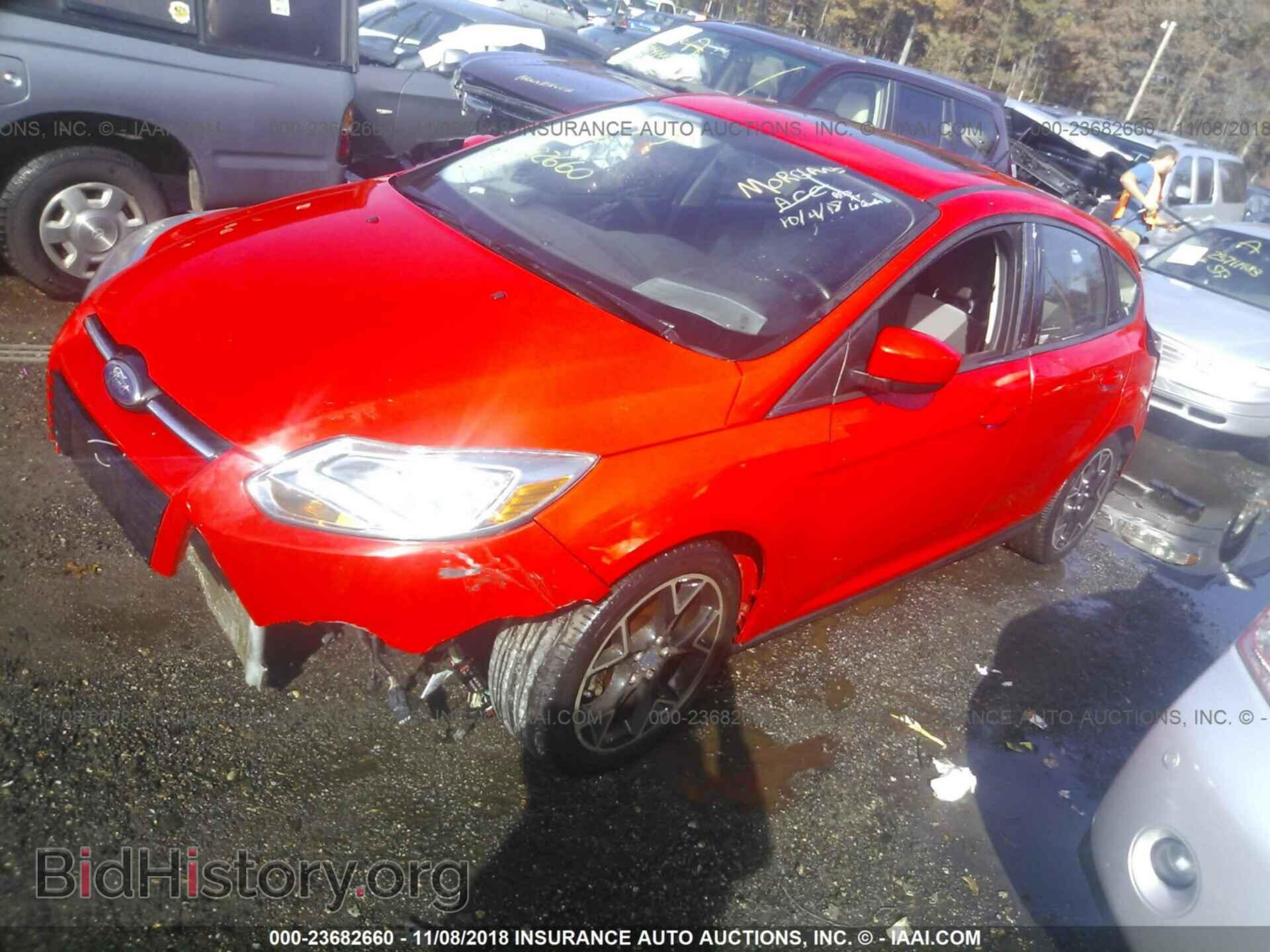 2012 FORD FOCUS - VIN: 1FAHP3K26CL118500 - Photo 2
