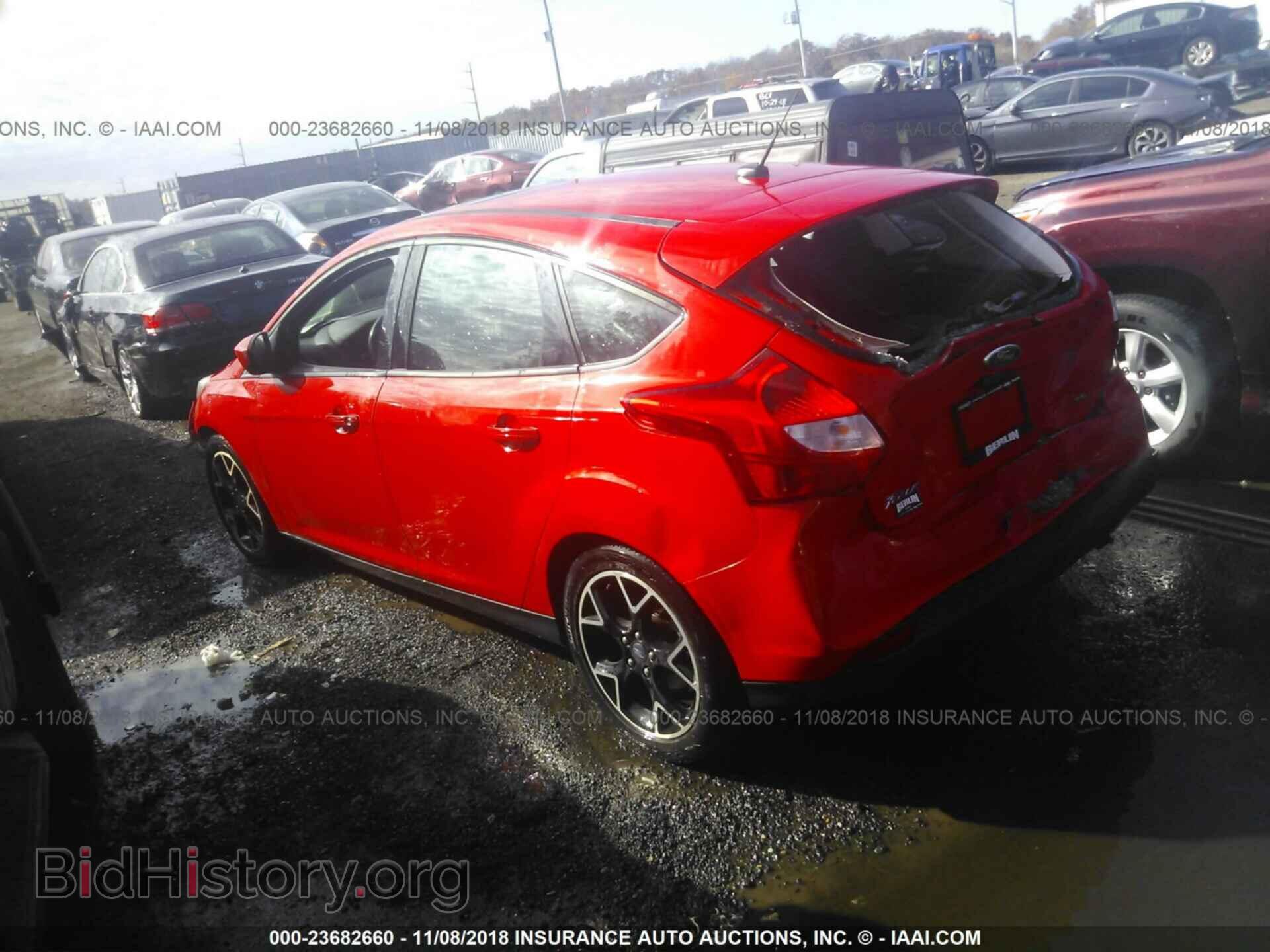 2012 FORD FOCUS - VIN: 1FAHP3K26CL118500 - Photo 3