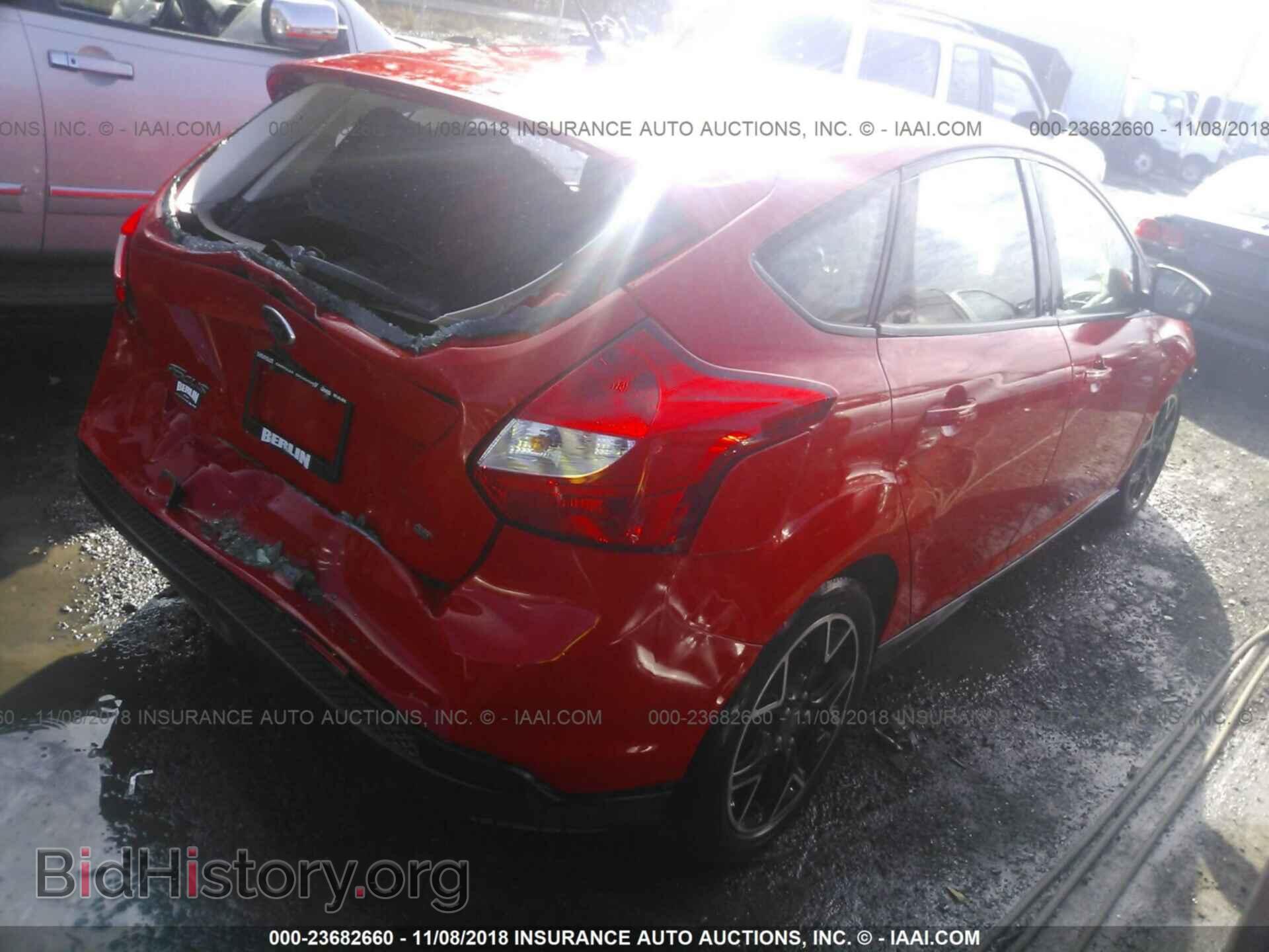 2012 FORD FOCUS - VIN: 1FAHP3K26CL118500 - Photo 4