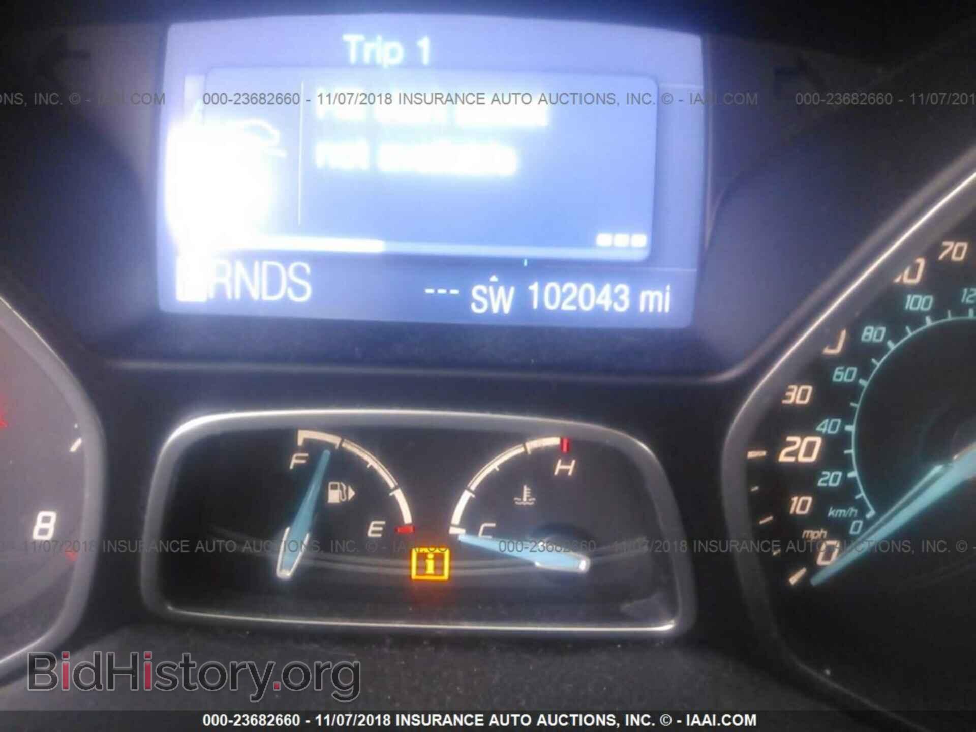 2012 FORD FOCUS - VIN: 1FAHP3K26CL118500 - Photo 7