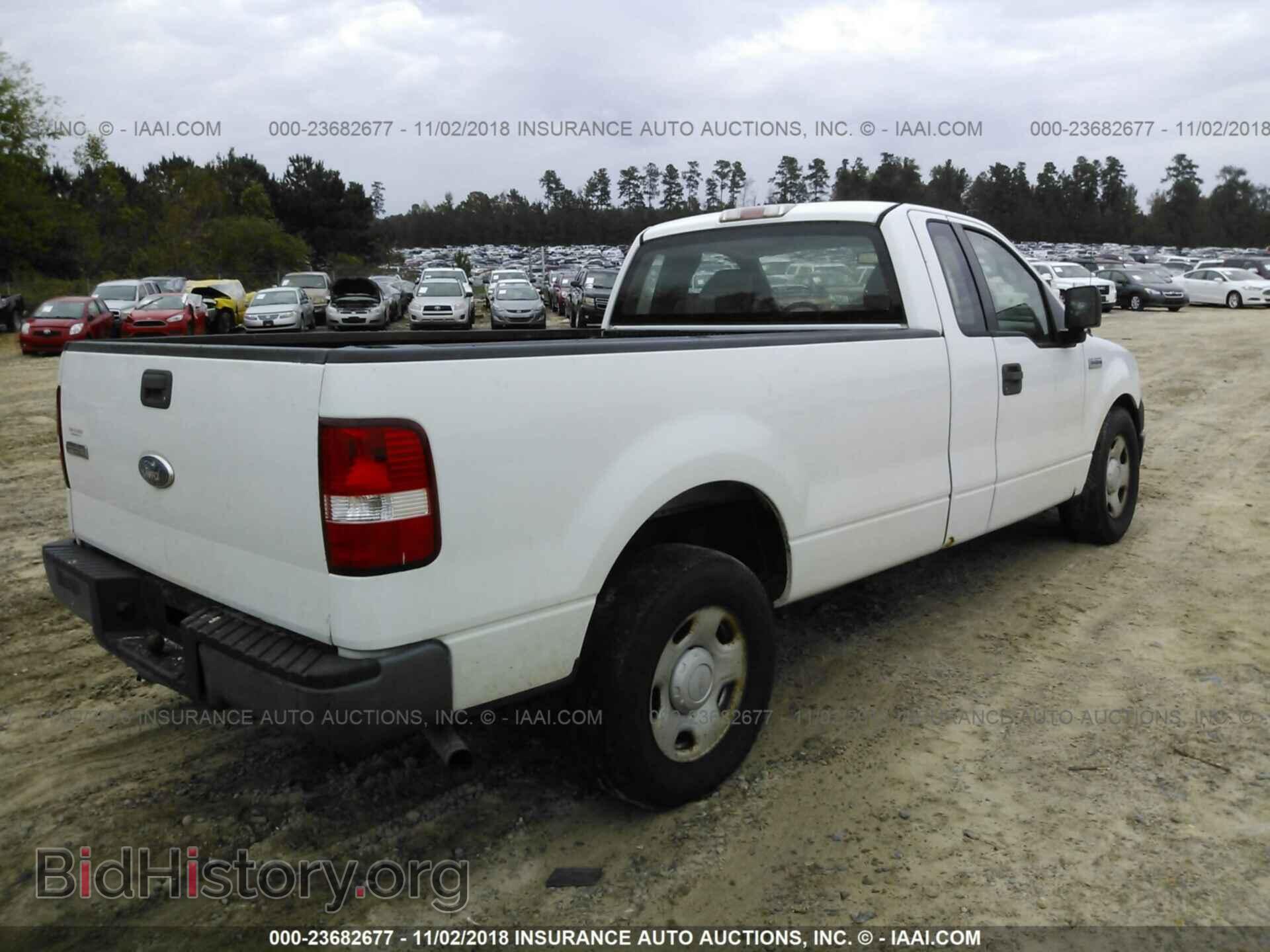 2007 FORD F150 - VIN: 1FTRF12207NA43924 - Фото 4