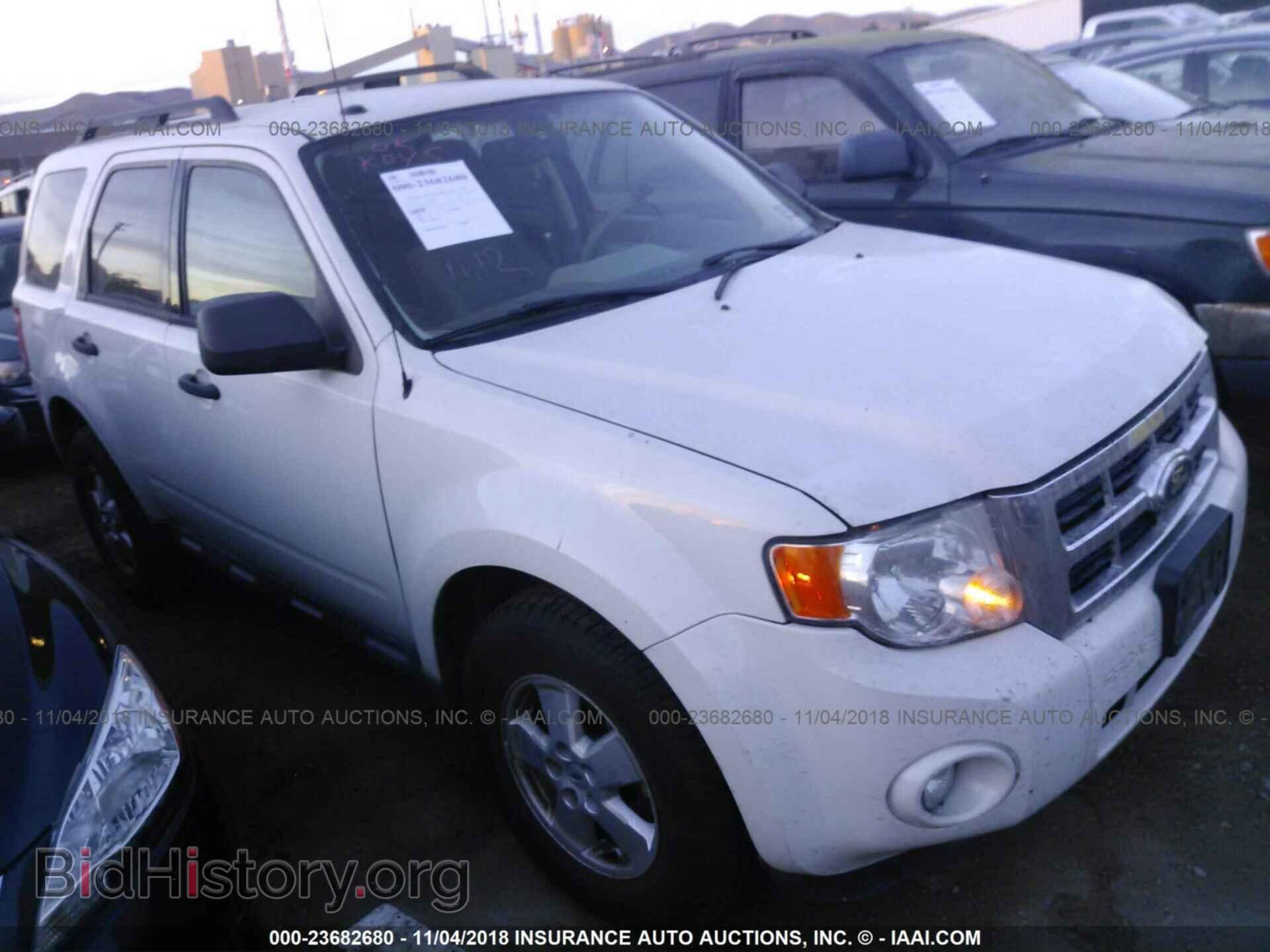Photo 1FMCU0D71BKA08331 - Ford Escape 2011