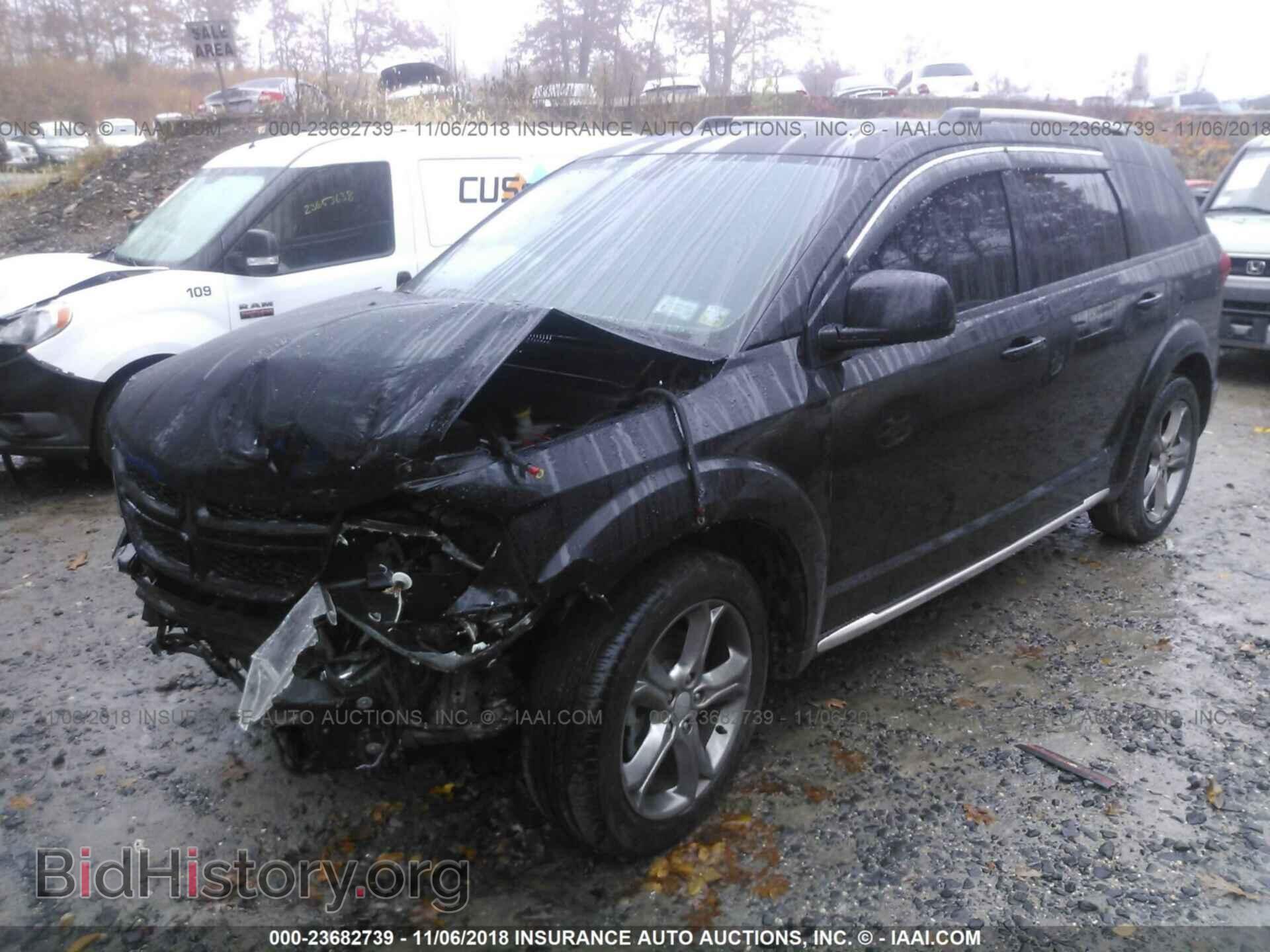 2017 DODGE JOURNEY - VIN: 3C4PDDGG1HT578359 - Фото 2