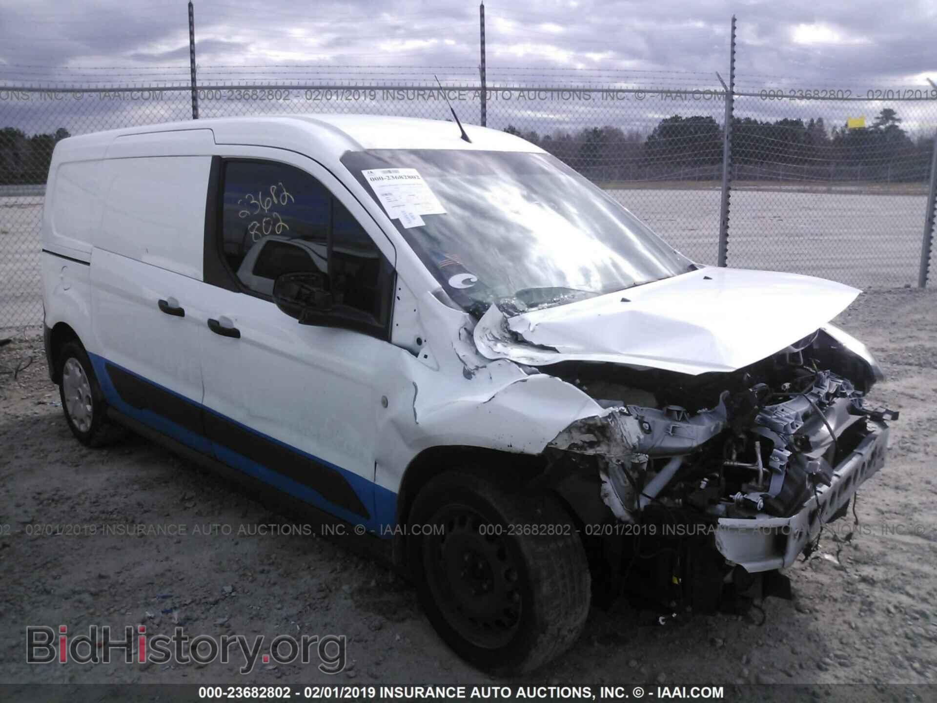 Фотография NM0LS7E78H1298595 - FORD TRANSIT CONNECT 2017