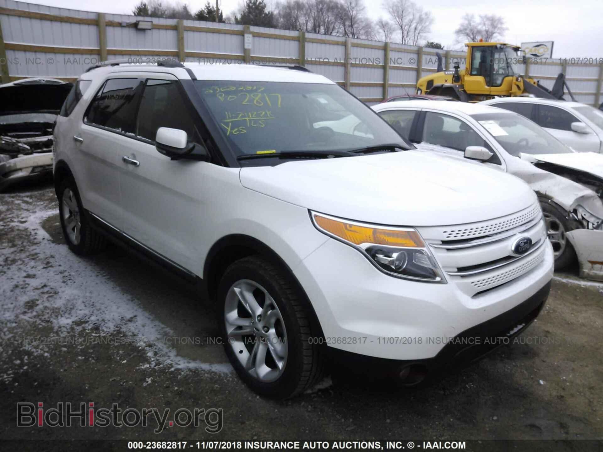 Фотография 1FM5K8F87DGA64167 - FORD EXPLORER 2013