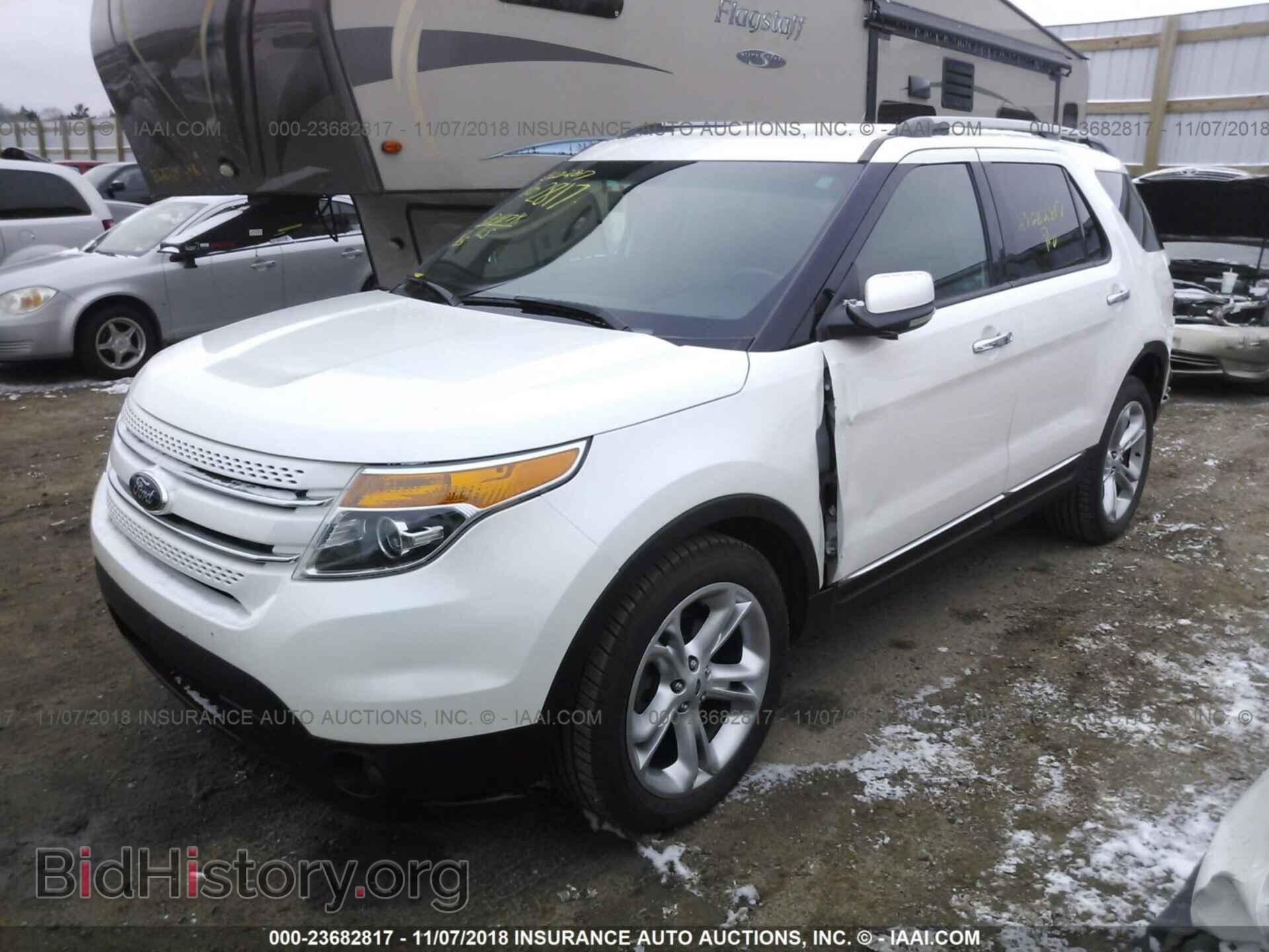 2013 FORD EXPLORER - VIN: 1FM5K8F87DGA64167 - Photo 2