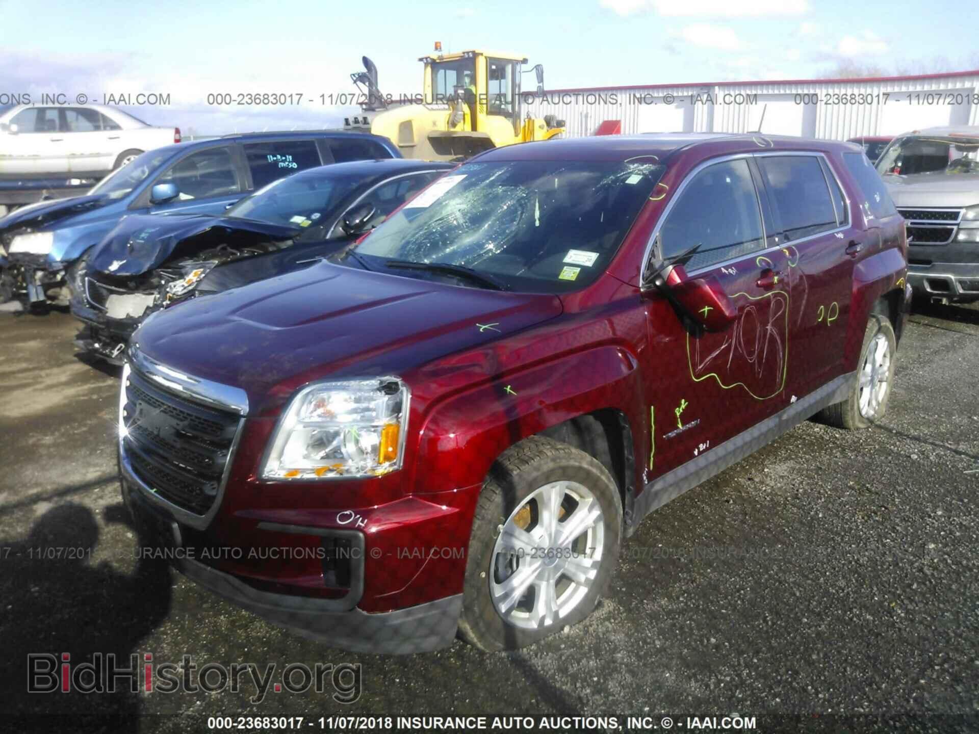 2017 Gmc Terrain - VIN: 2GKFLSEK6H6218247 - Фото 2