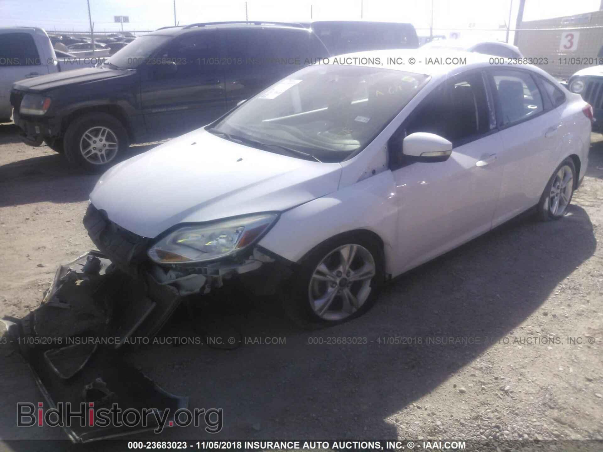 2014 FORD FOCUS - VIN: 1FADP3F21EL362423 - Фото 2